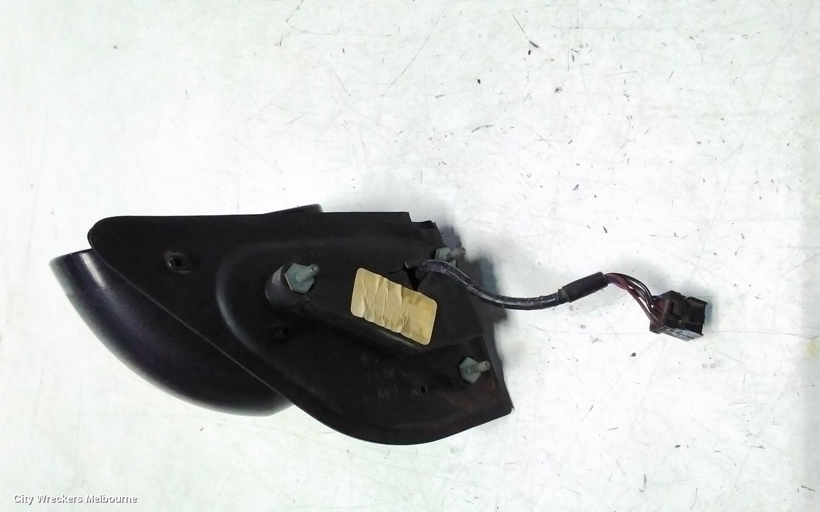 DODGE CALIBER RIGHT DOOR MIRROR, PM, 08/2006 - 12/2012