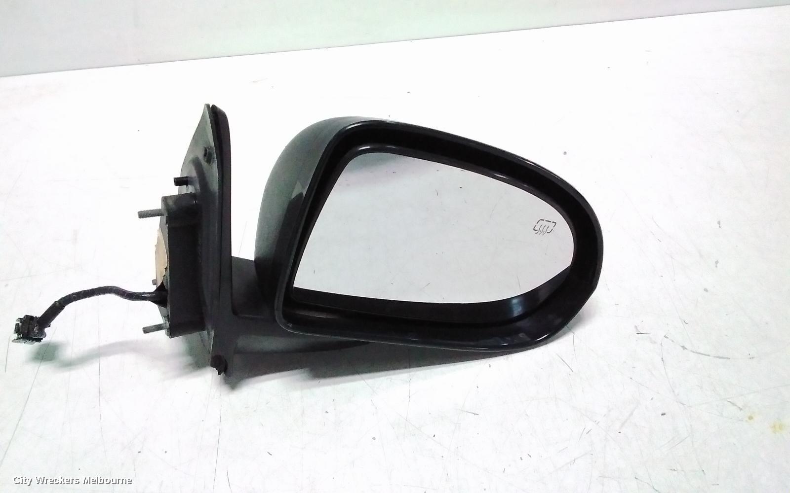 DODGE CALIBER RIGHT DOOR MIRROR, PM, 08/2006 - 12/2012
