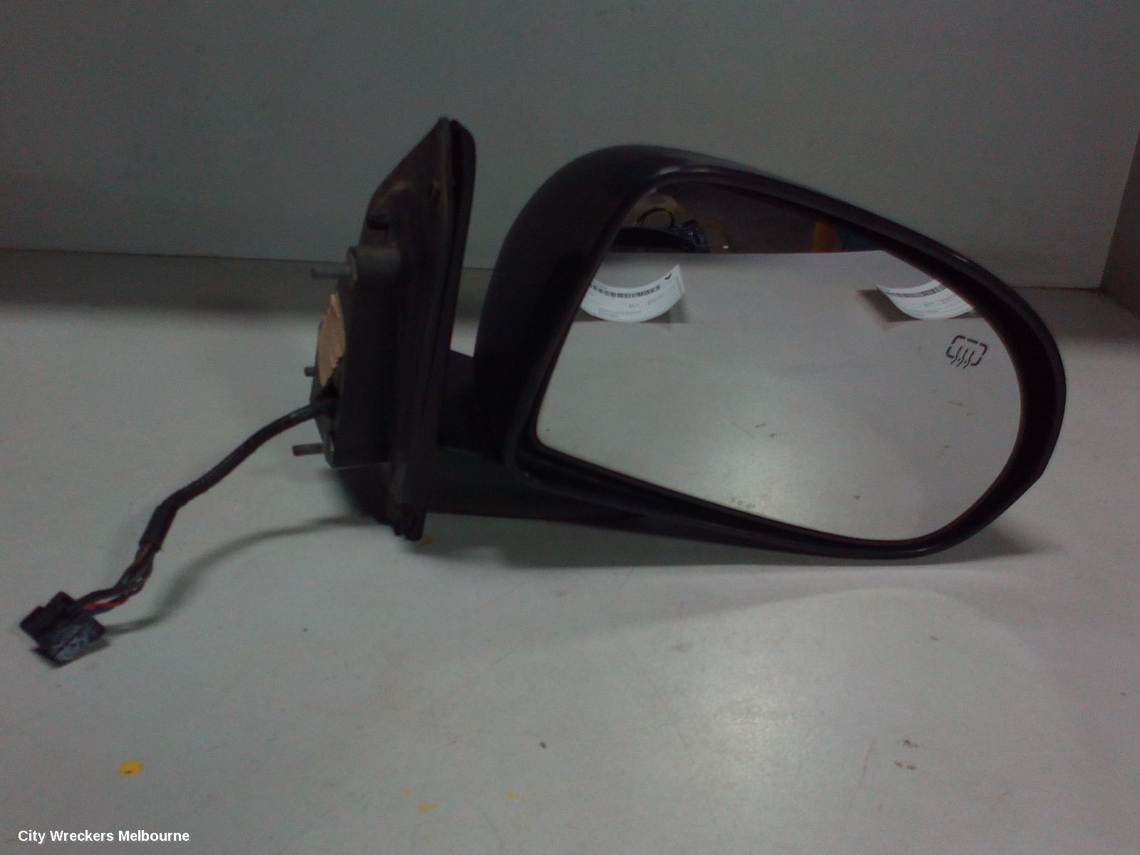 DODGE CALIBER RIGHT DOOR MIRROR, PM, 08/2006 - 12/2012