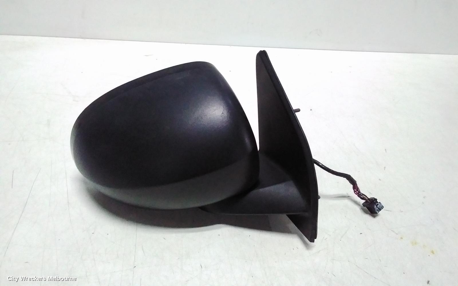 DODGE CALIBER RIGHT DOOR MIRROR, PM, 08/2006 - 12/2012