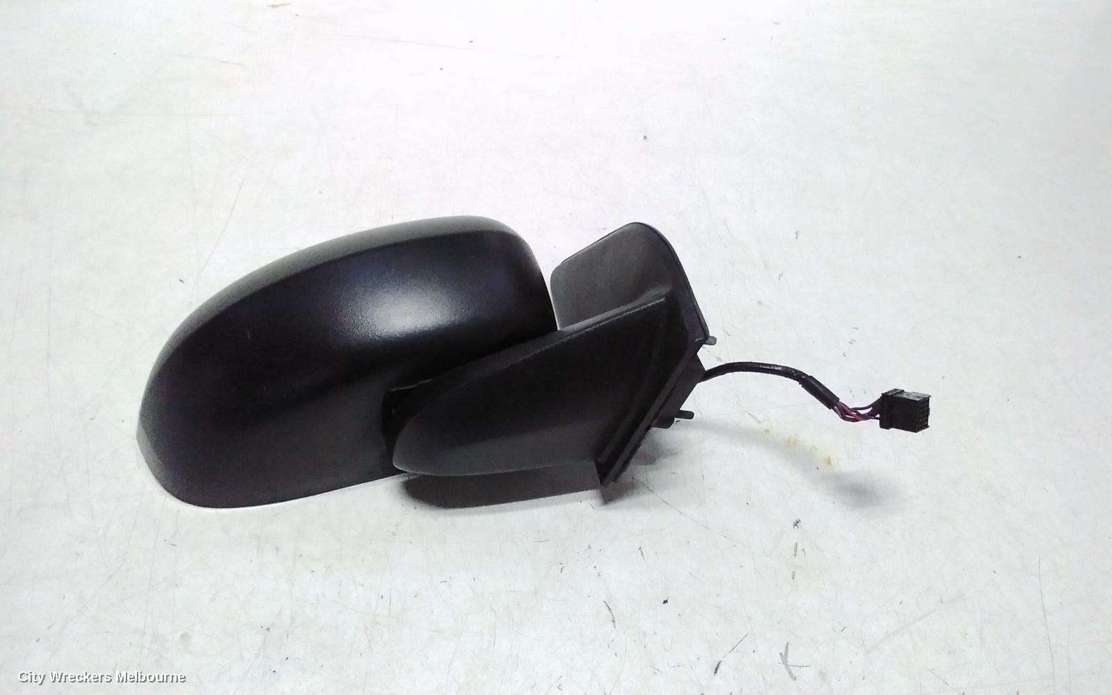 DODGE CALIBER RIGHT DOOR MIRROR, PM, 08/2006 - 12/2012