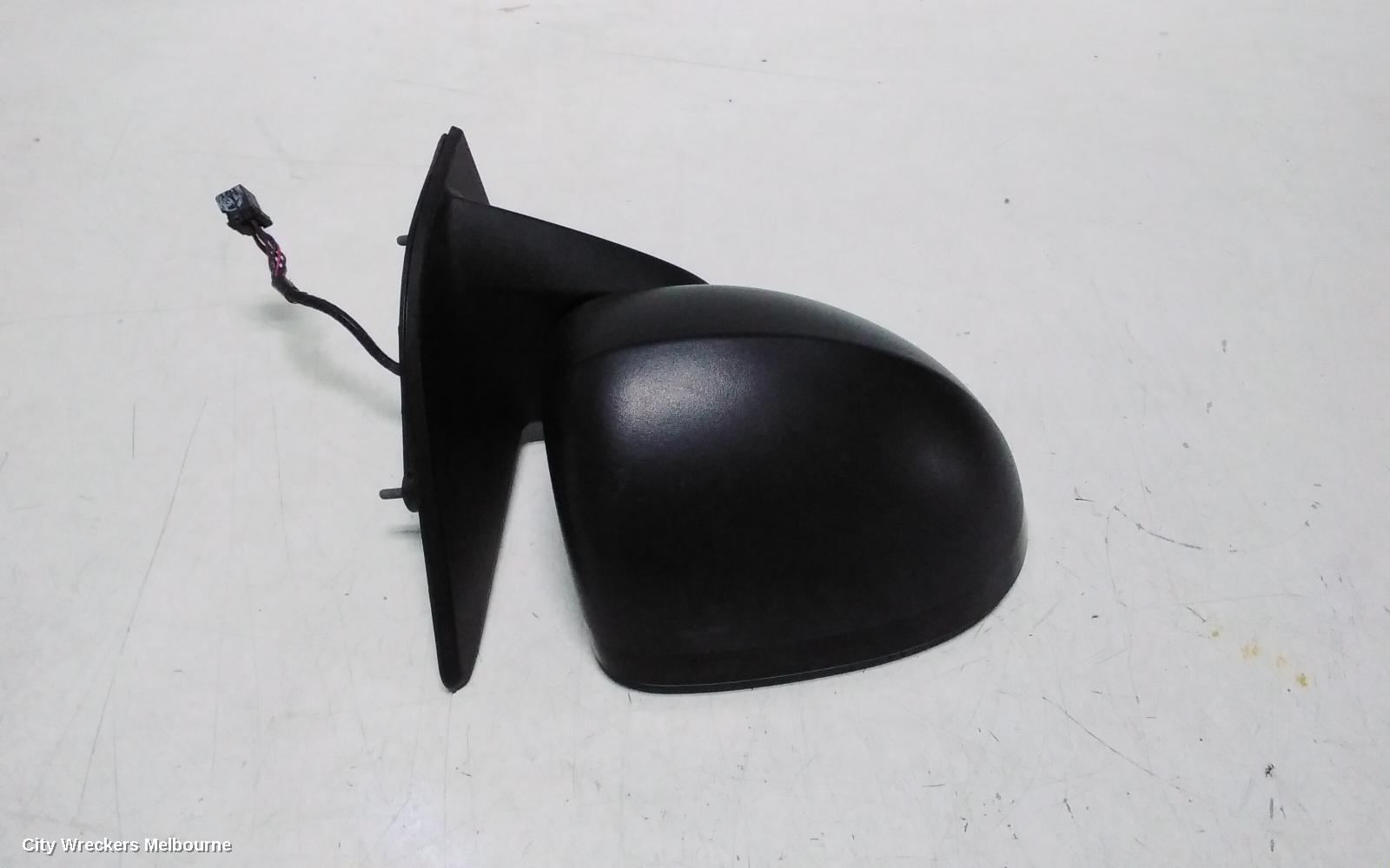 DODGE CALIBER RIGHT DOOR MIRROR, PM, 08/2006 - 12/2012