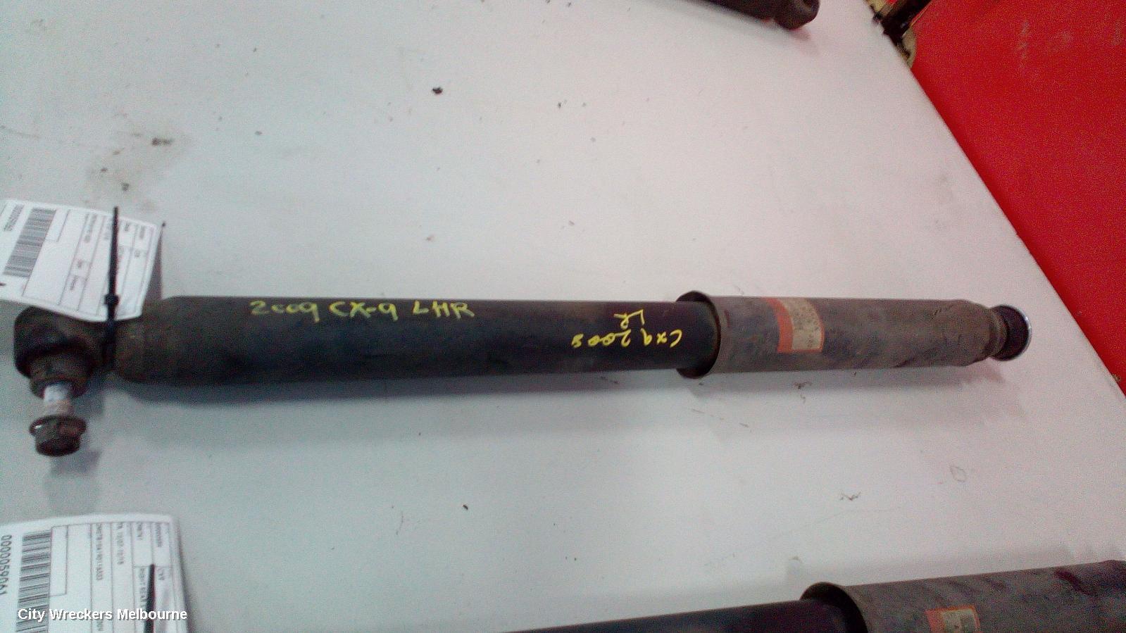 MAZDA CX9 LEFT REAR STRUT, TB, 12/2007 - 12/2015