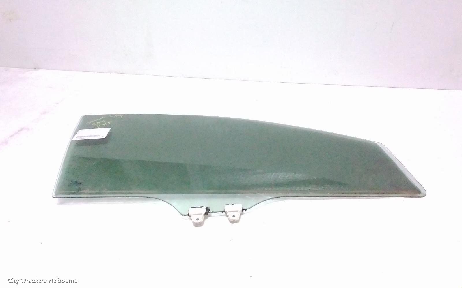 MAZDA CX9 RIGHT FRONT DOOR WINDOW, TB, 12/2007 - 12/2015