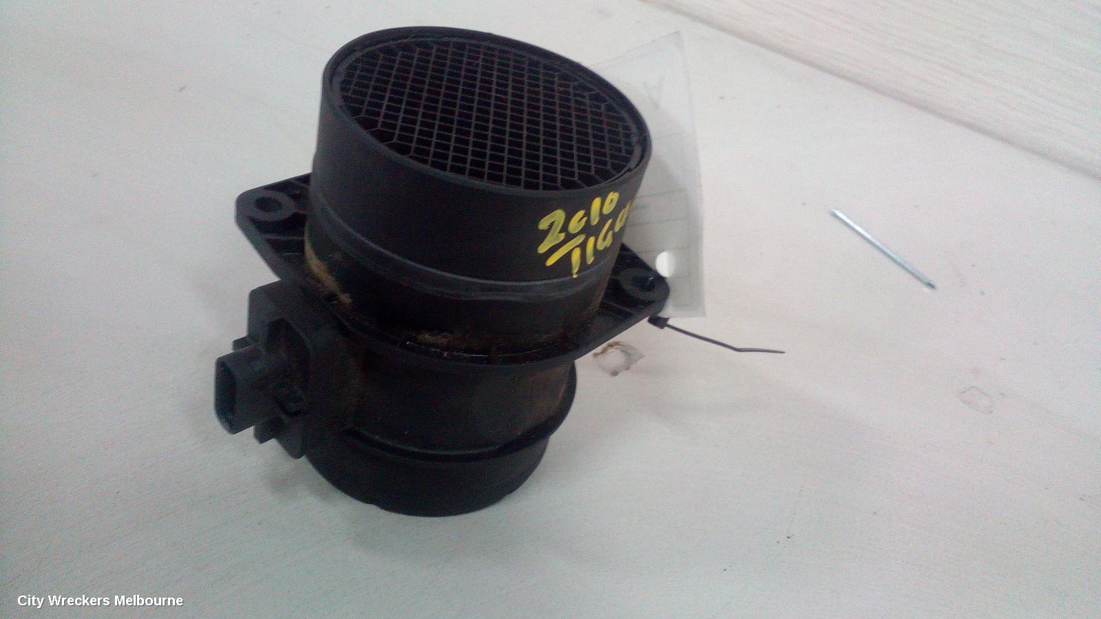 VOLKSWAGEN TIGUAN AIR FLOW METER, 2.0, DIESEL, 5N, 05/2008 - 06/2011