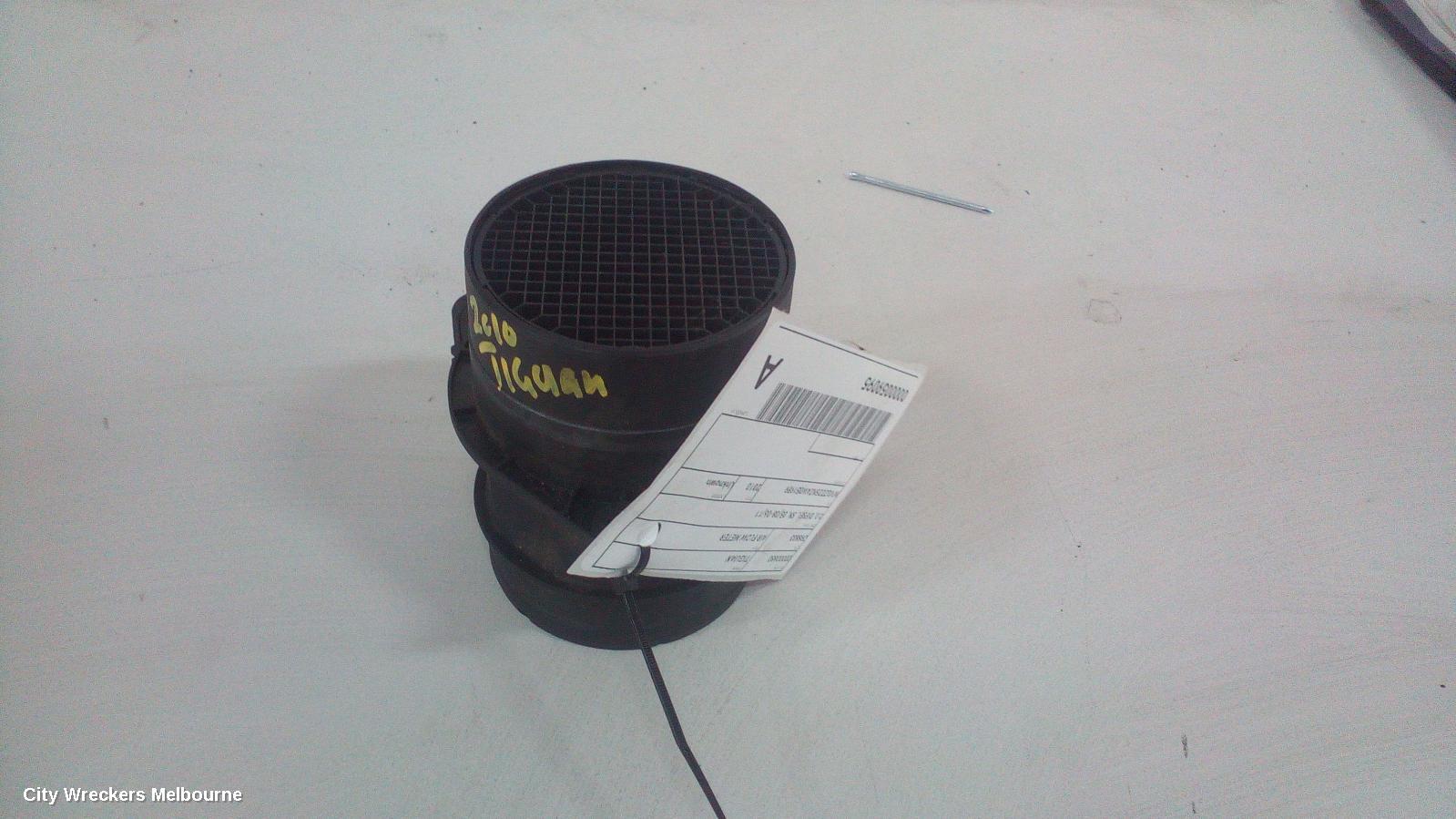 VOLKSWAGEN TIGUAN AIR FLOW METER, 2.0, DIESEL, 5N, 05/2008 - 06/2011