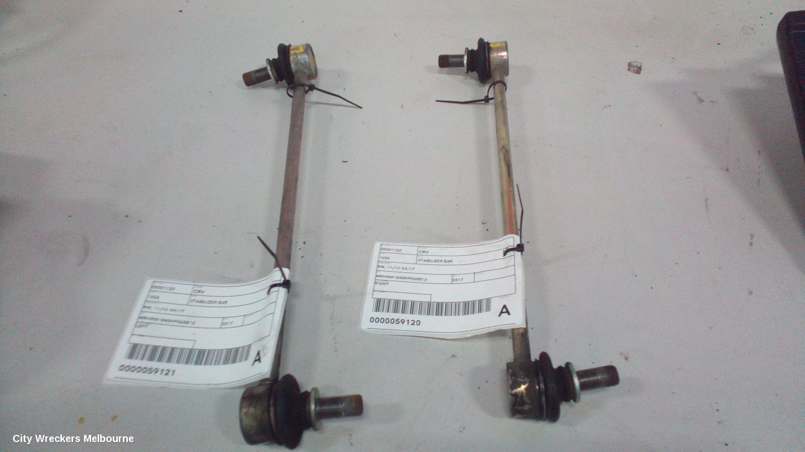 HONDA CRV STABILISER BAR, RM, 11/2012 - 04/2017