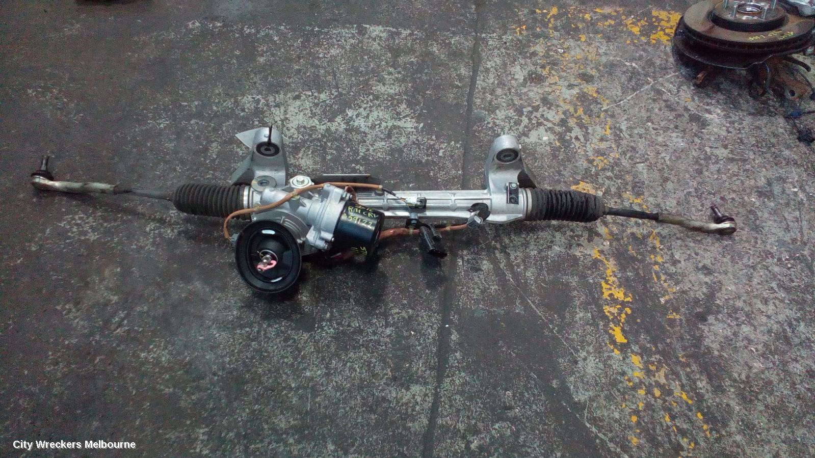 HONDA CRV STEERING BOX/RACK, RM, PETROL TYPE, 11/2012 - 04/2017