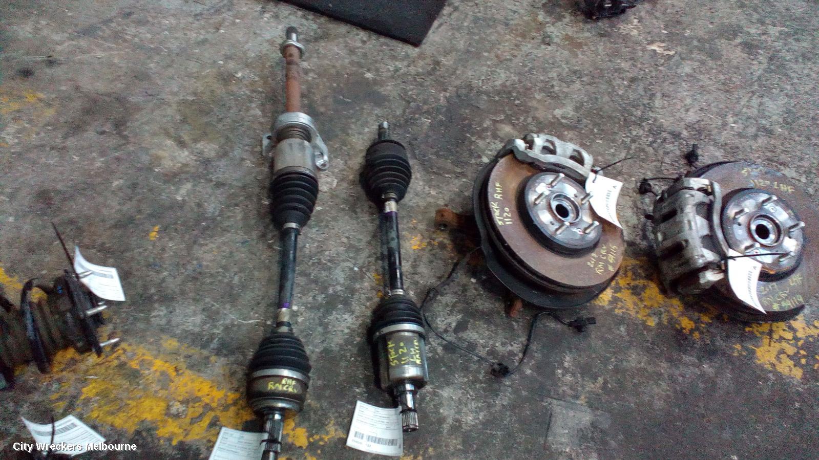 HONDA CRV RIGHT DRIVESHAFT, FRONT, AUTO T/M, 2.0, PETROL, RM, 11/2012 - 04/2017