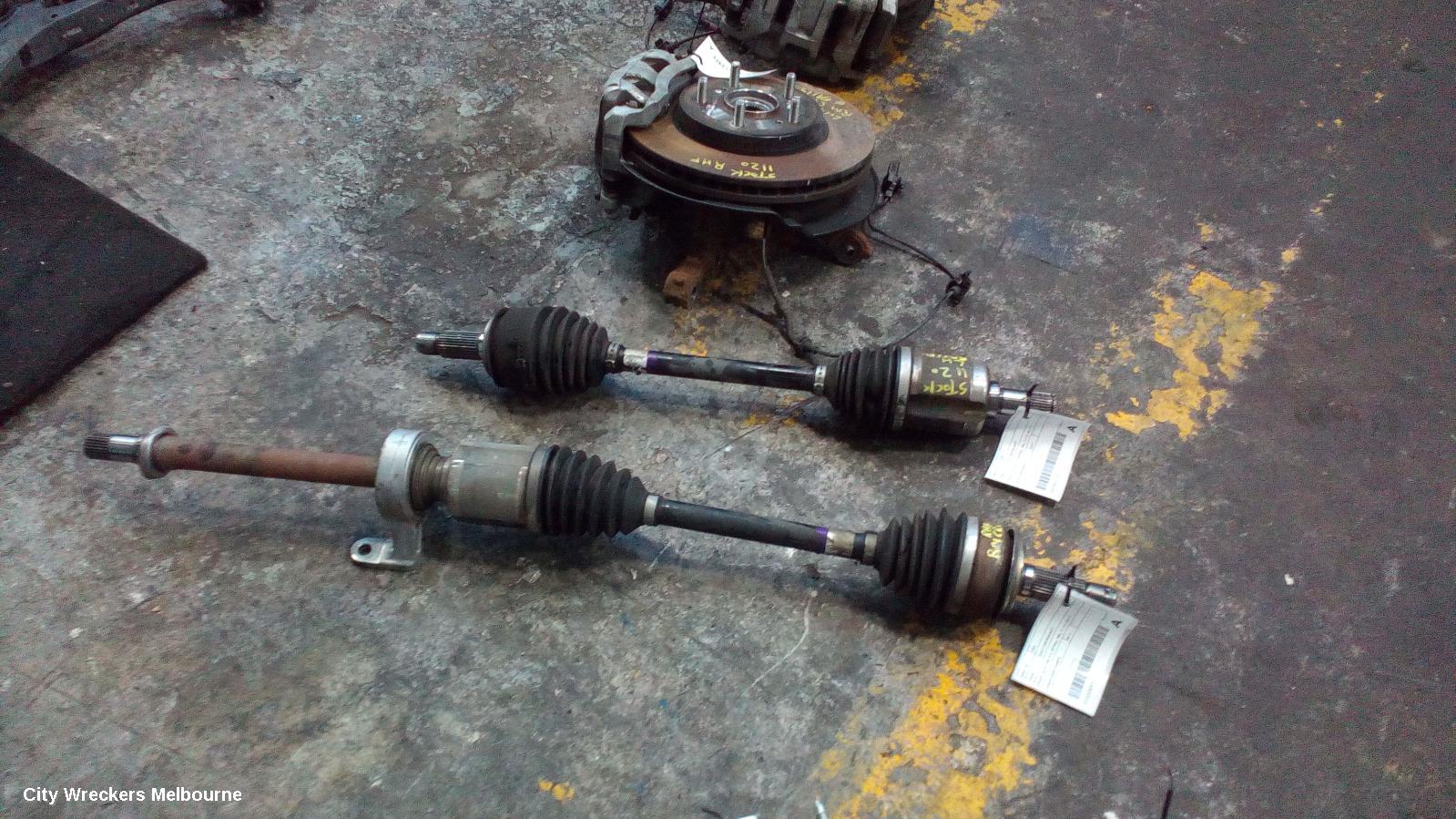 HONDA CRV RIGHT DRIVESHAFT, FRONT, AUTO T/M, 2.0, PETROL, RM, 11/2012 - 04/2017