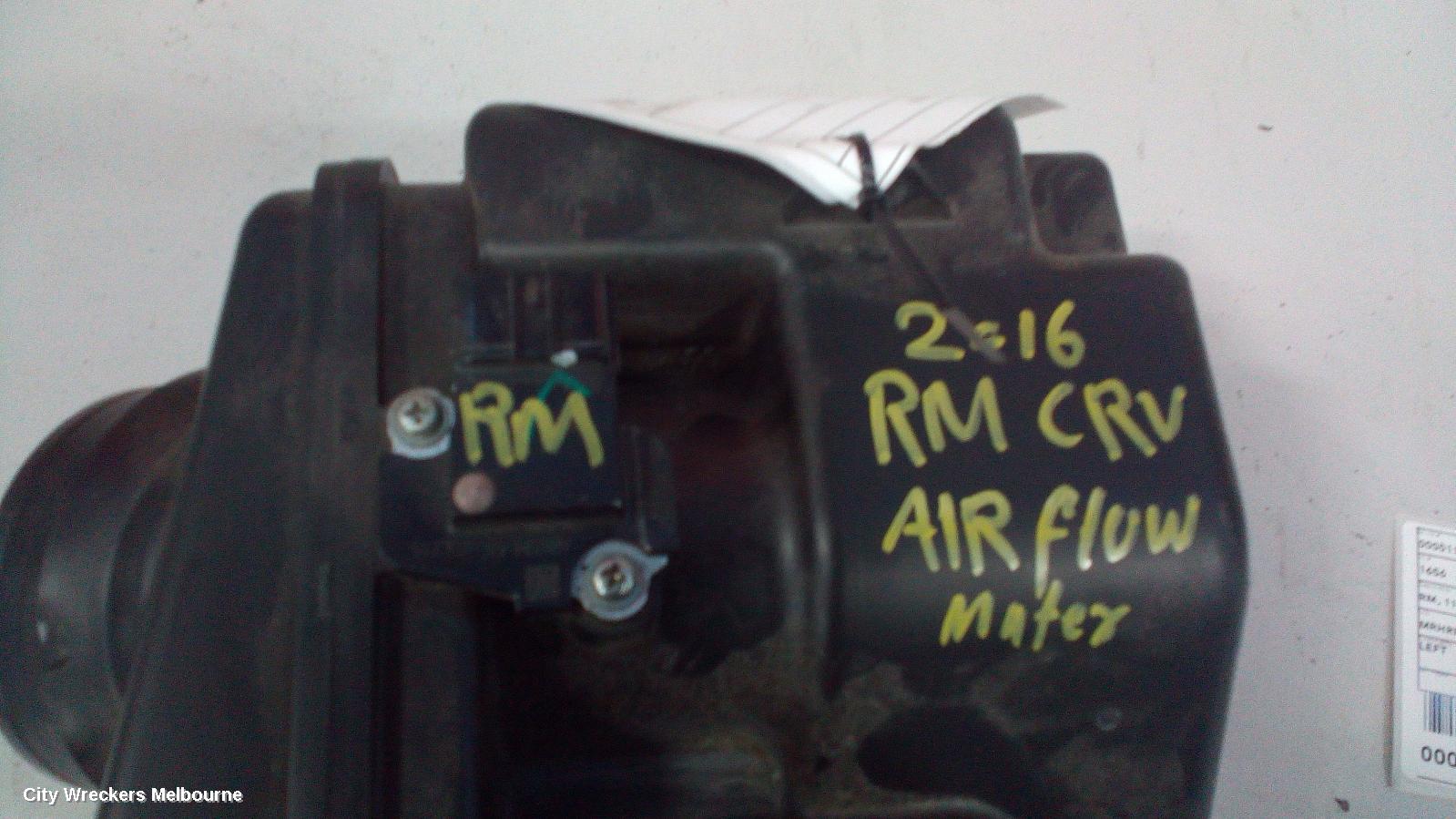 HONDA CRV AIR FLOW METER, 2.0, PETROL, RM, 11/2012 - 04/2017