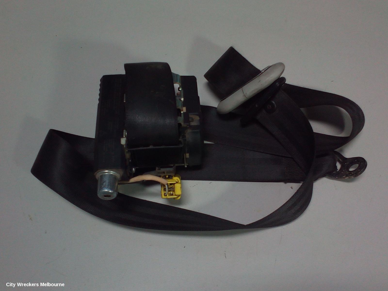 VOLKSWAGEN TRANSPORTER SEATBELT/STALK, LH FRONT, SEAT BELT ONLY, T5, 08/2004 - 02/2010