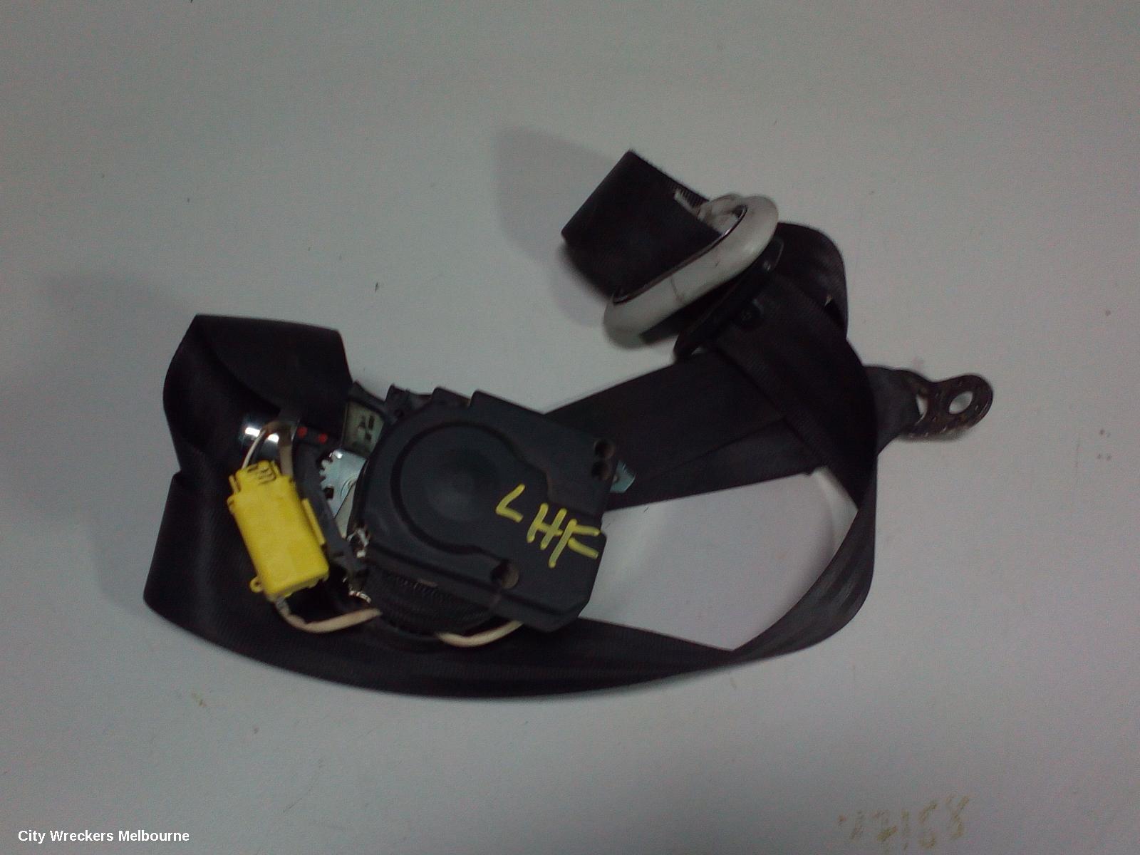 VOLKSWAGEN TRANSPORTER SEATBELT/STALK, LH FRONT, SEAT BELT ONLY, T5, 08/2004 - 02/2010