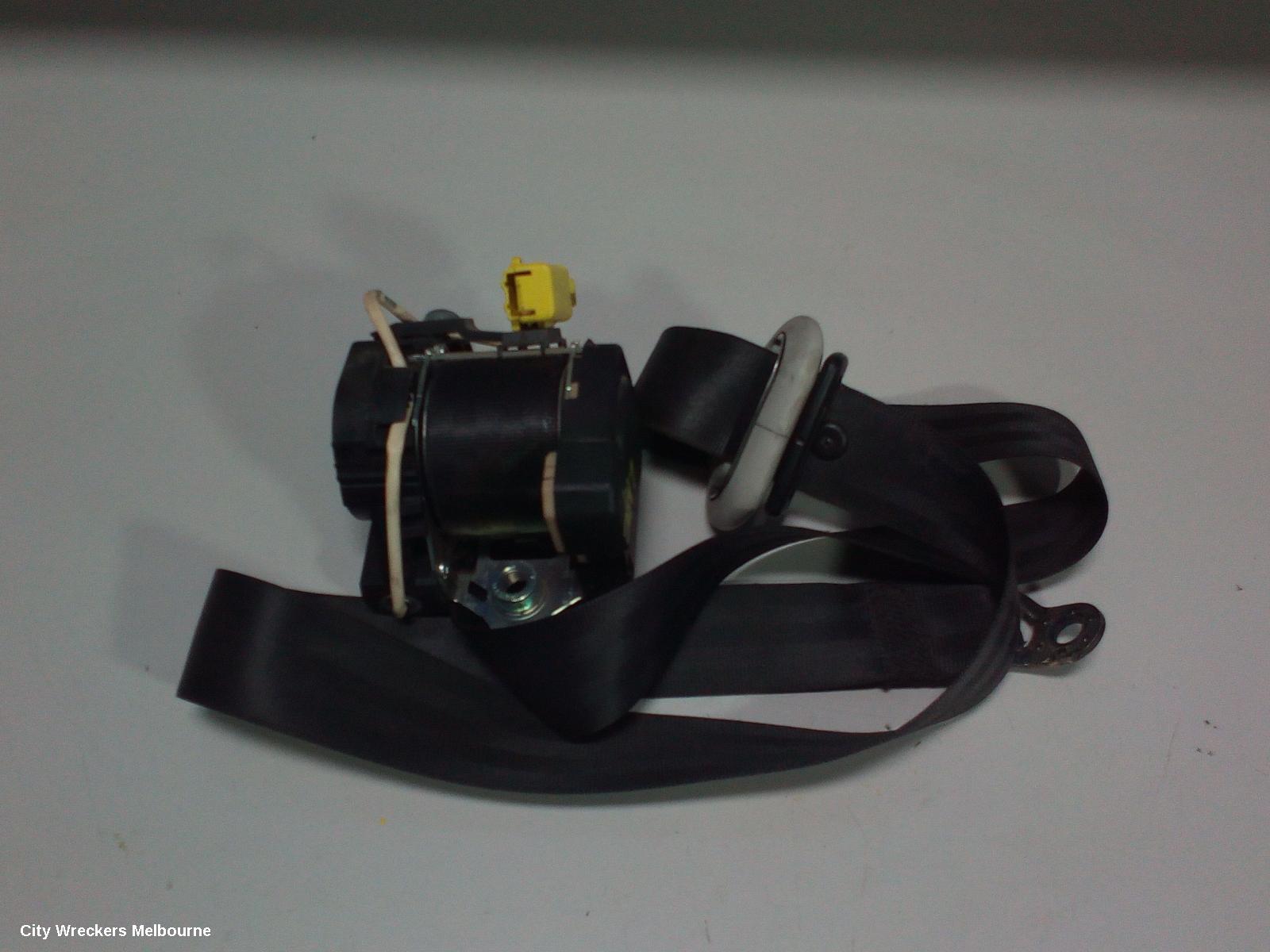 VOLKSWAGEN TRANSPORTER SEATBELT/STALK, LH FRONT, SEAT BELT ONLY, T5, 08/2004 - 02/2010