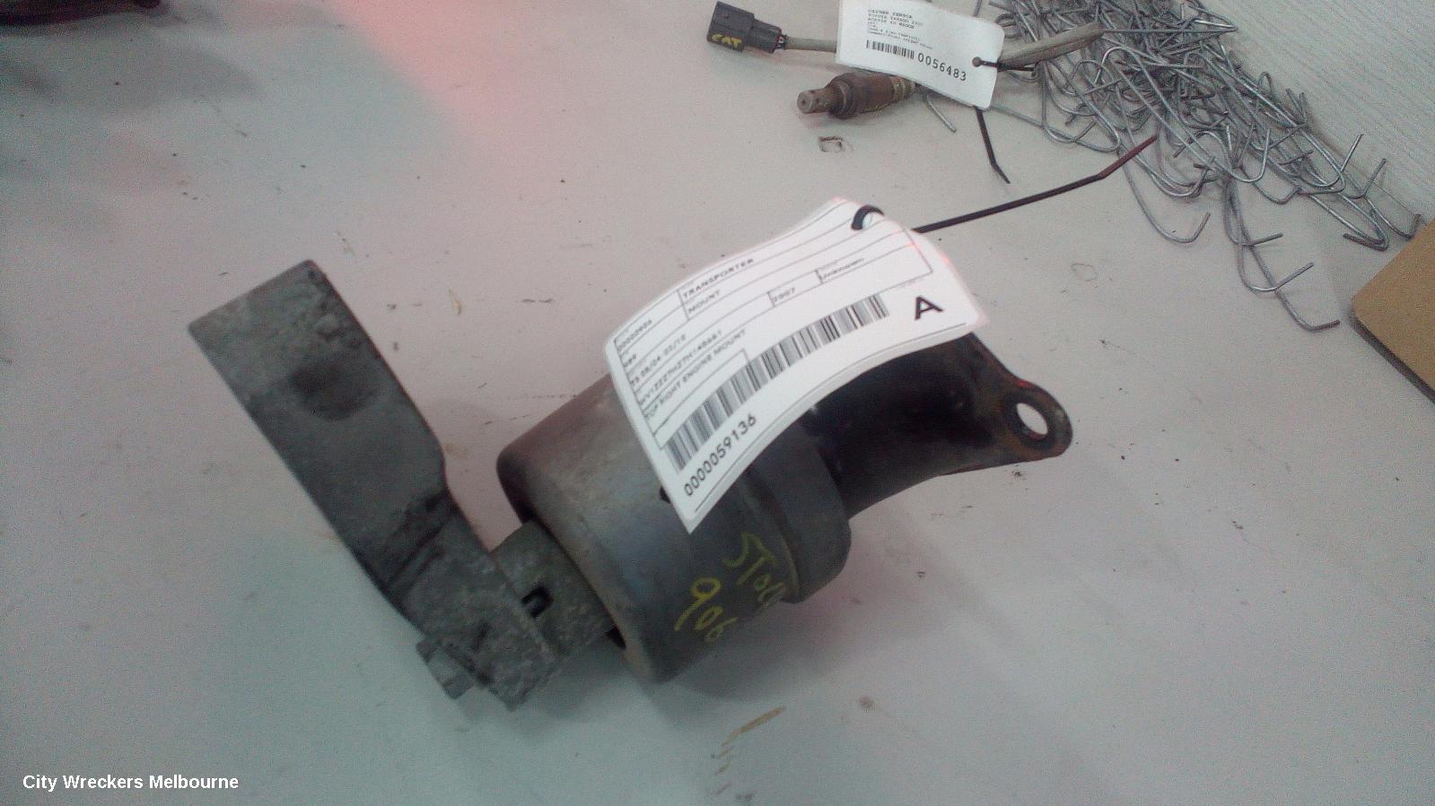 VOLKSWAGEN TRANSPORTER MOUNT, T5 08/2004 - 02/2010