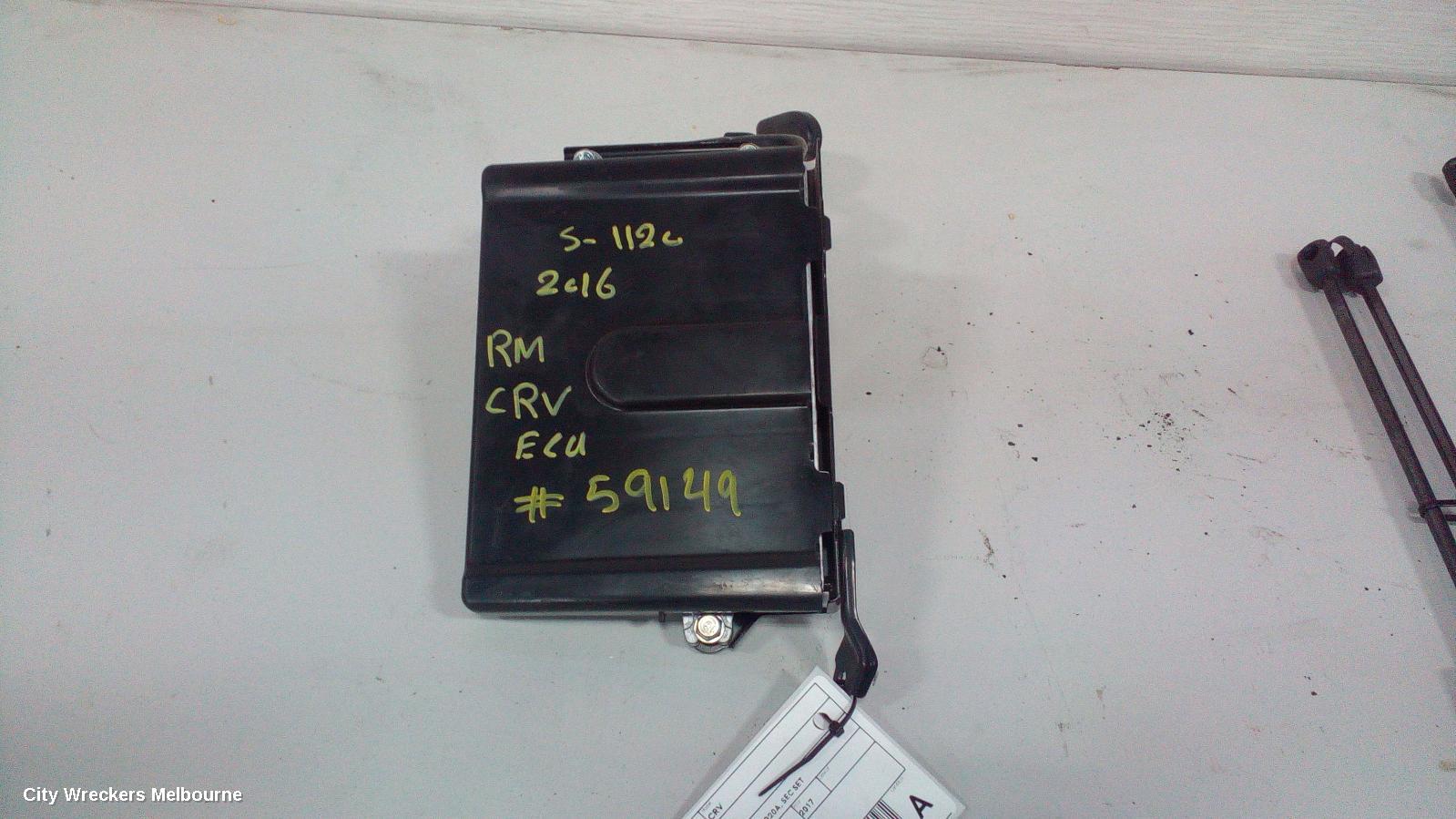 HONDA CRV ECU, ENGINE ECU, 2.0, PETROL, R20A, SEC SET (ECU/IMM/READER/KEY), RM, 11/2012 - 04/2017