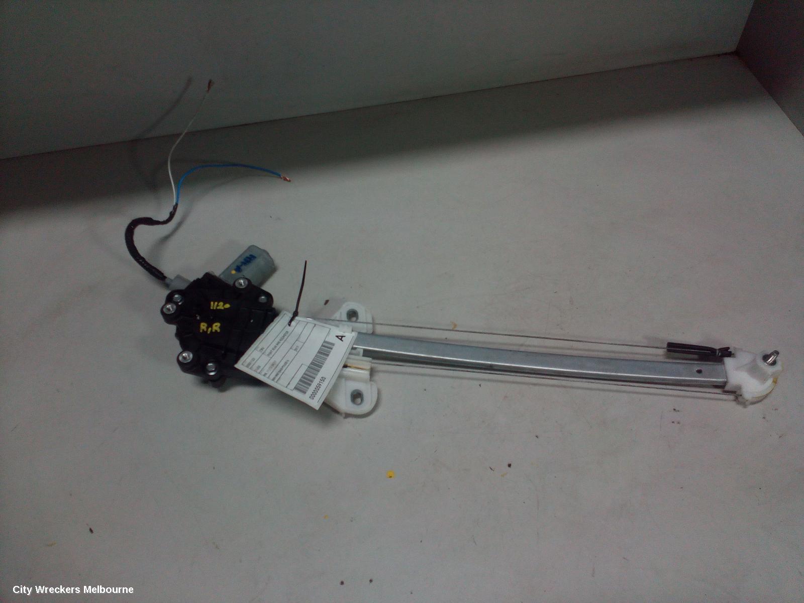 HONDA CRV RIGHT REAR WND REG/MOTOR, RM, 11/2012 - 04/2017