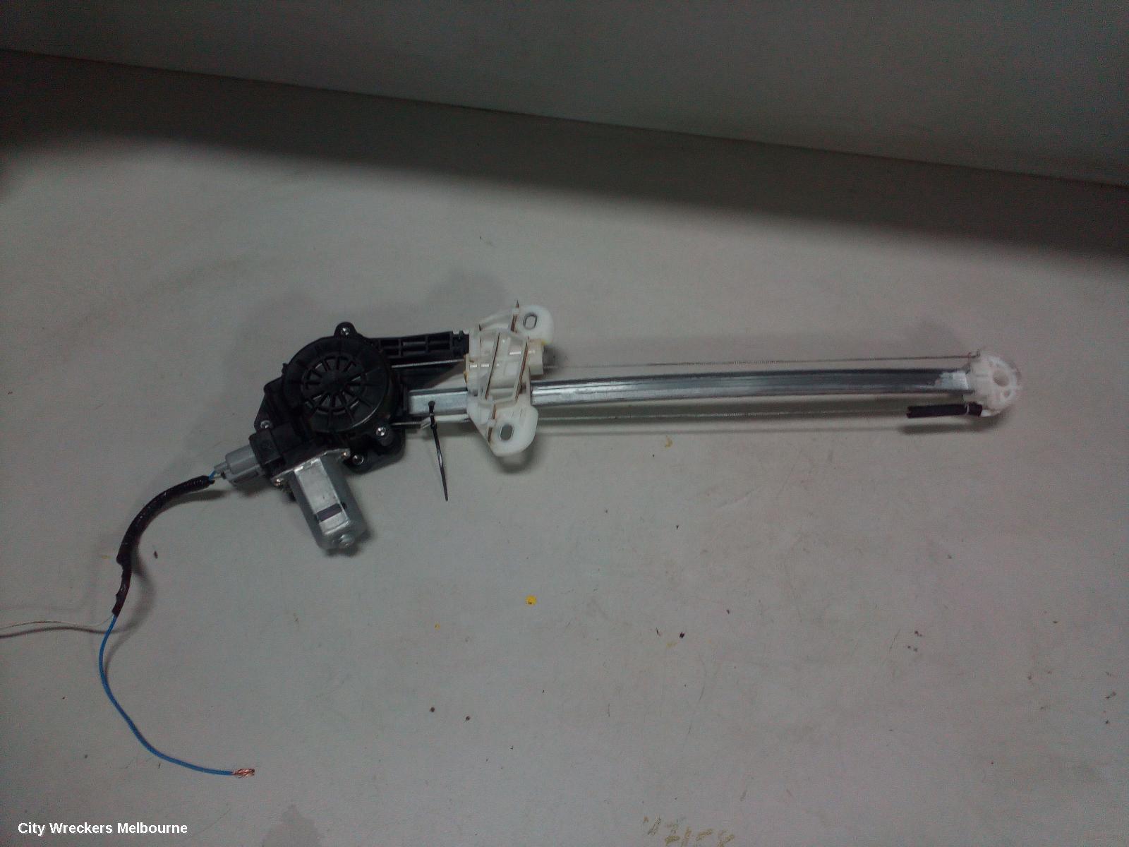 HONDA CRV RIGHT REAR WND REG/MOTOR, RM, 11/2012 - 04/2017