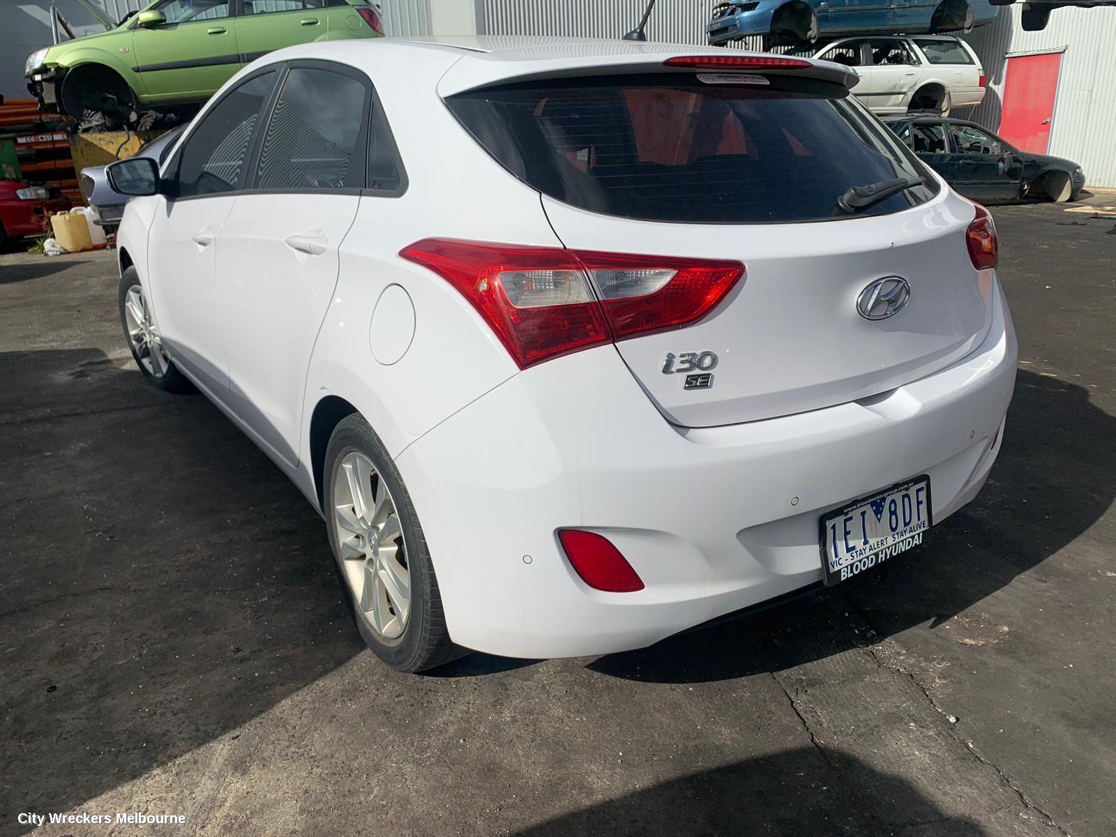 HYUNDAI I30 FAN, RADIATOR FAN, 1.8, PETROL, NON AUTO AIRCOND TYPE, GD, 03/2012 - 03/2015