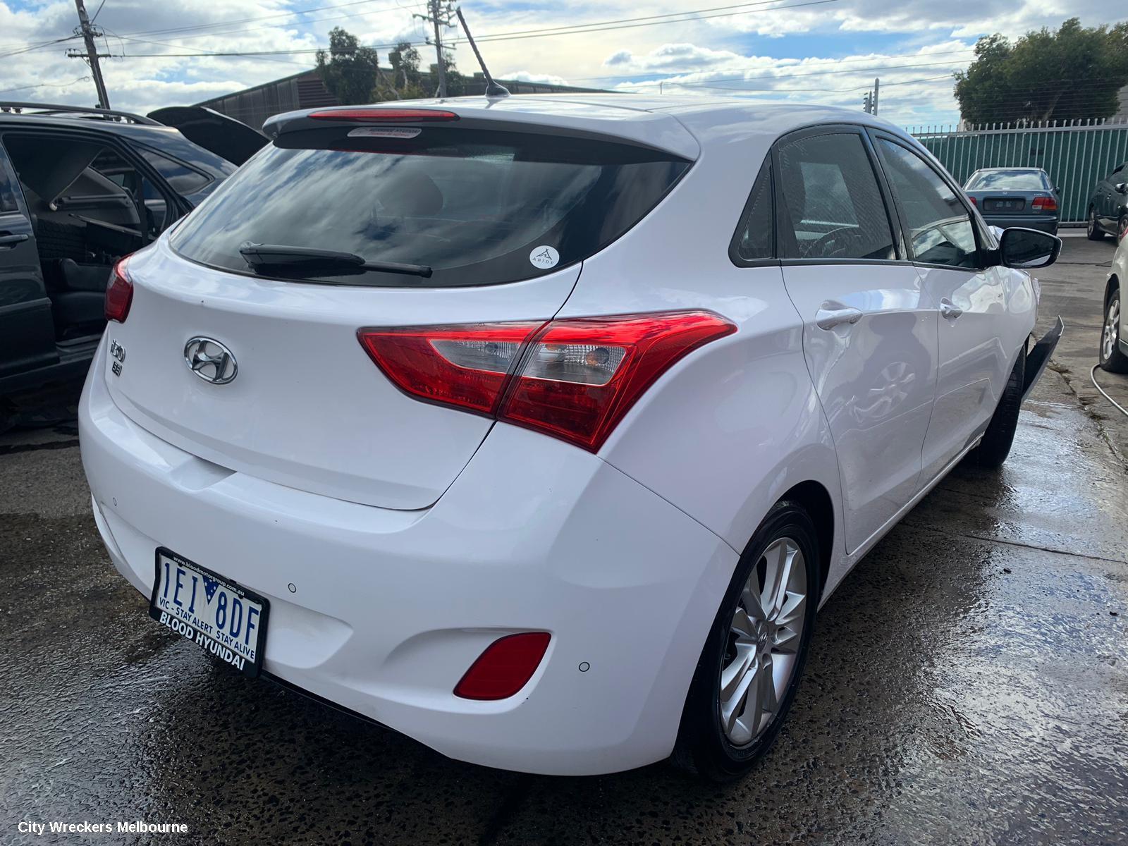 HYUNDAI I30 FAN, RADIATOR FAN, 1.8, PETROL, NON AUTO AIRCOND TYPE, GD, 03/2012 - 03/2015