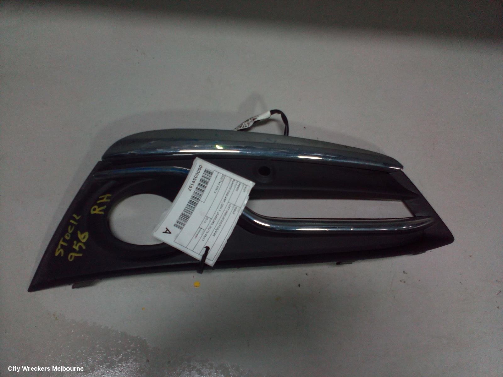 VOLKSWAGEN GOLF LEFT INDICATOR/FOG/SIDE, BUMPER FOGLAMP, GEN 7, HALOGEN TYPE, 03/2013 - 03/2017