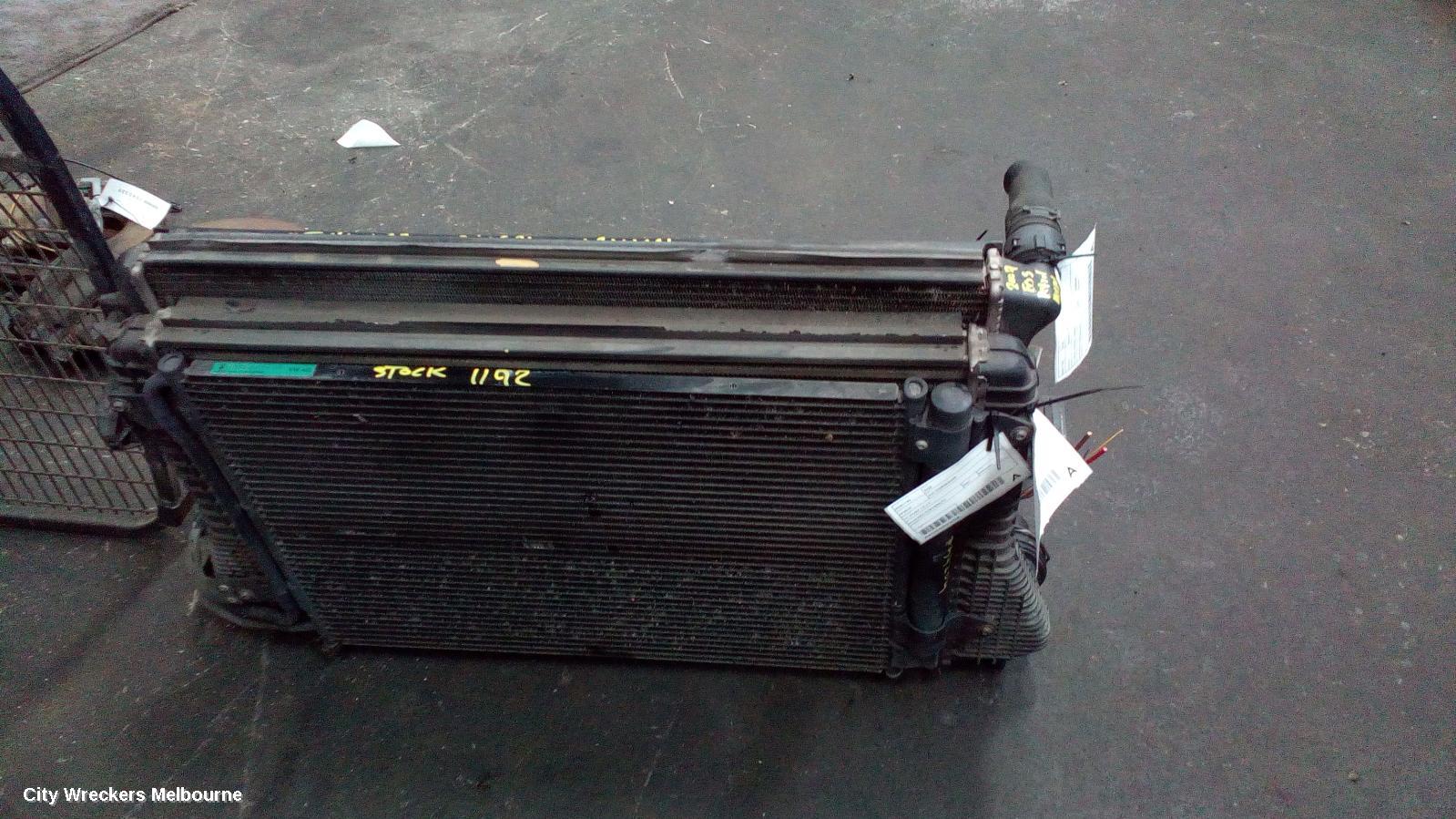VOLKSWAGEN EOS RADIATOR, 2.0, BWA, PETROL TURBO, 02/2007 - 04/2010