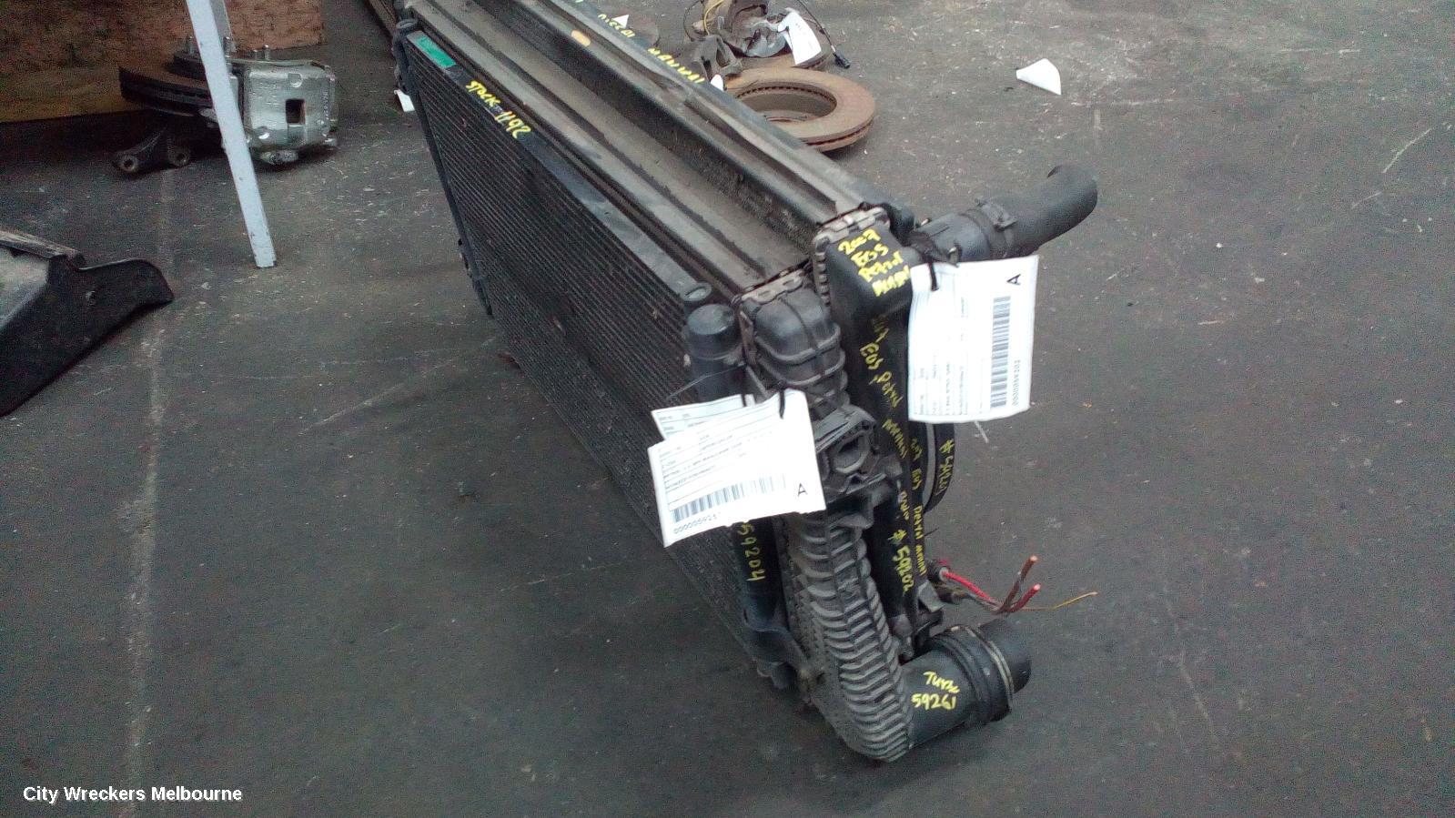 VOLKSWAGEN EOS RADIATOR, 2.0, BWA, PETROL TURBO, 02/2007 - 04/2010