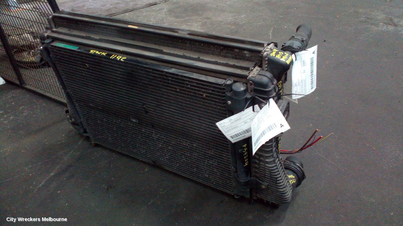 VOLKSWAGEN EOS FAN, RADIATOR FAN, 1F, 02/2007 - 12/2014