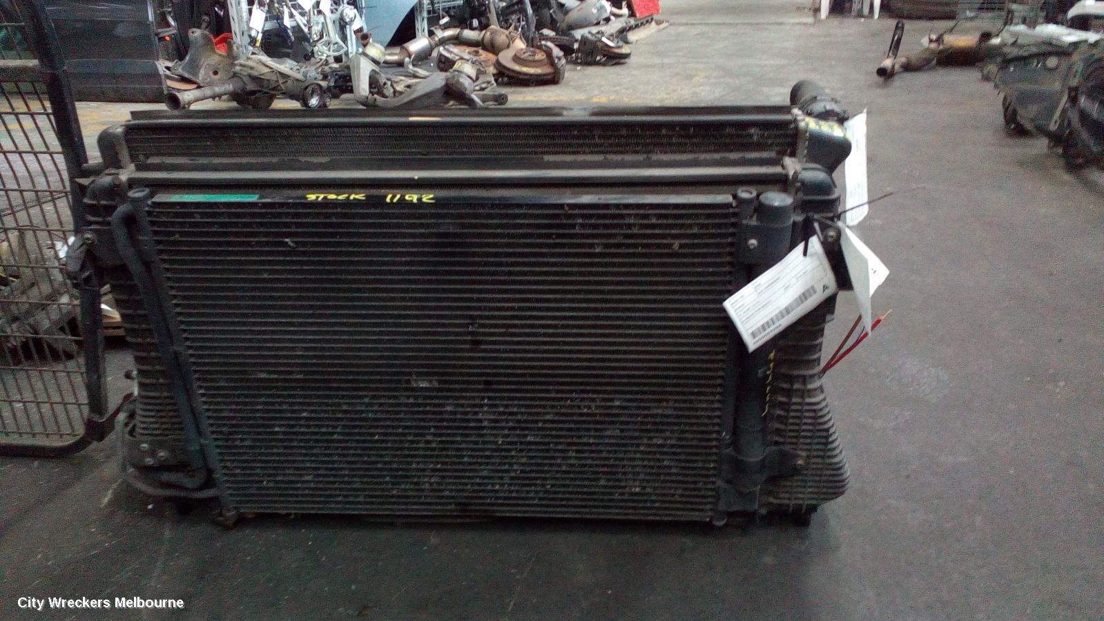 VOLKSWAGEN EOS A/C CONDENSER, 1F, 02/2007 - 12/2014