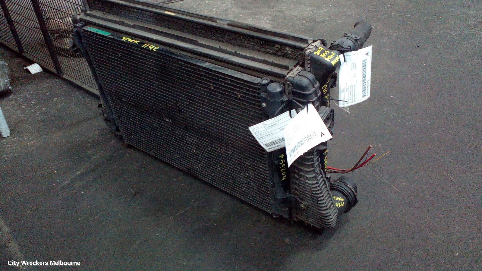 VOLKSWAGEN EOS A/C CONDENSER, 1F, 02/2007 - 12/2014