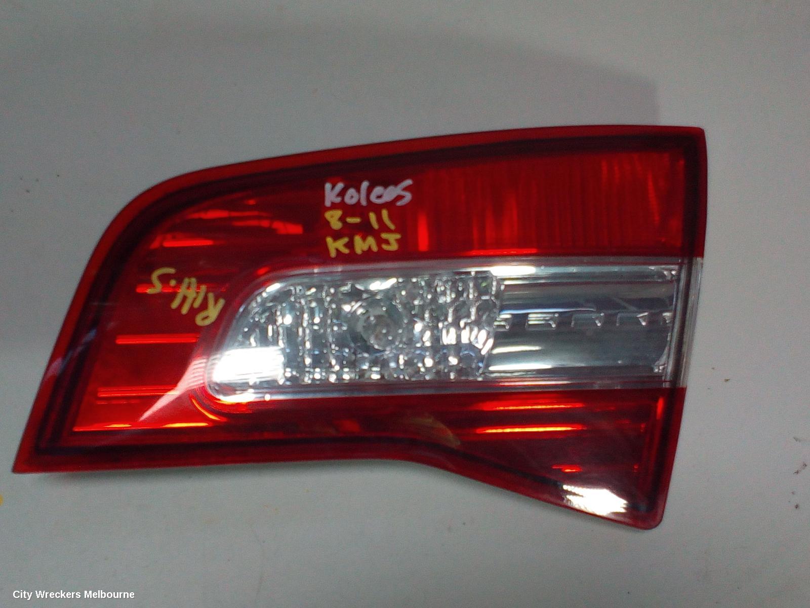 RENAULT KALEOS REAR GARNISH, TAILGATE LAMP (RH SIDE), H45, 09/2008 - 04/2016