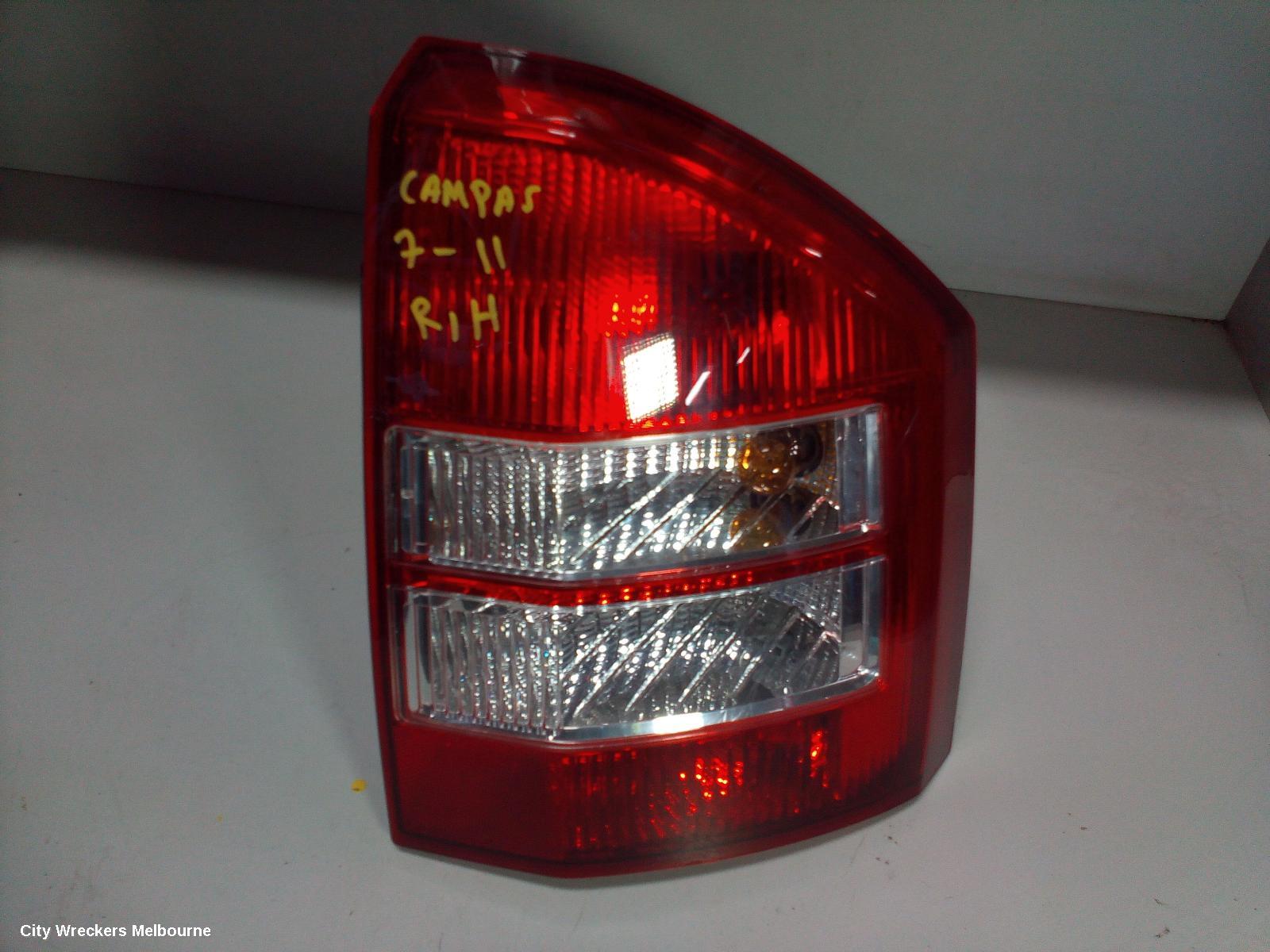 JEEP COMPASS RIGHT TAILLIGHT, MK, IN BODY, 12/2006 - 03/2010