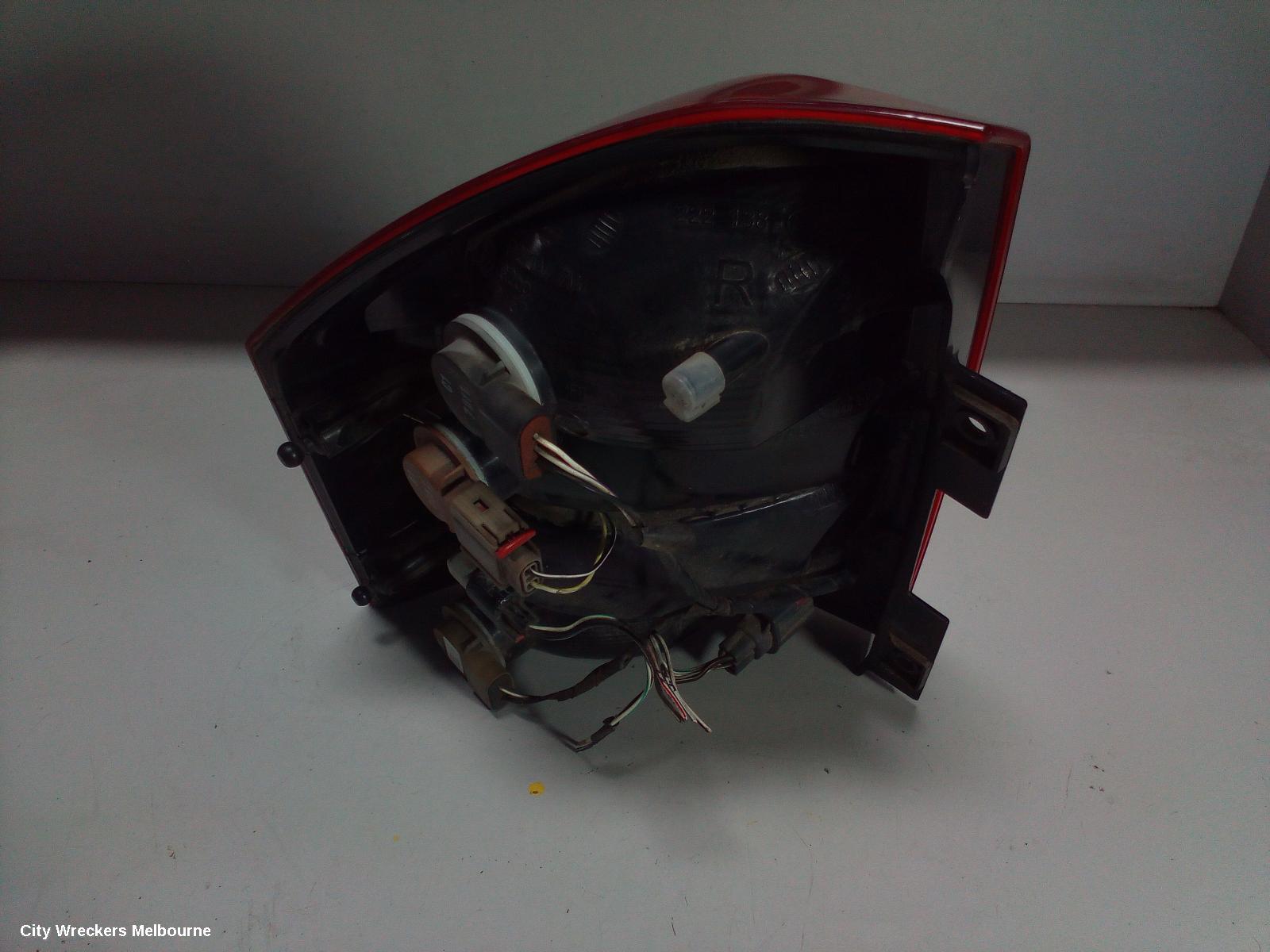 JEEP COMPASS RIGHT TAILLIGHT, MK, IN BODY, 12/2006 - 03/2010