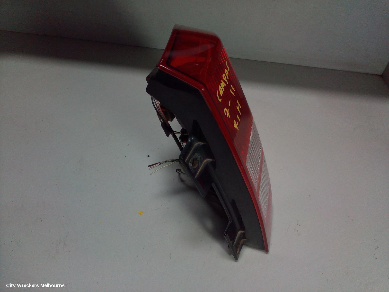 JEEP COMPASS RIGHT TAILLIGHT, MK, IN BODY, 12/2006 - 03/2010