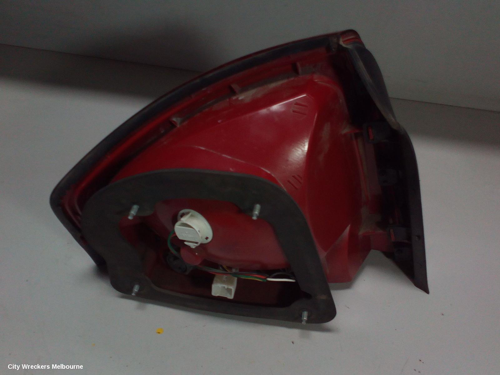 KIA CERATO RIGHT TAILLIGHT, LD, SEDAN, 11/2006 - 10/2008