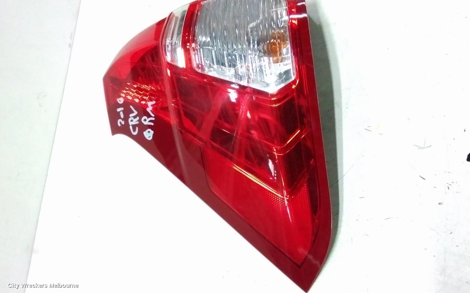 HONDA CRV LEFT TAILLIGHT, RM, LOWER, PETROL TYPE, 11/2014 - 04/2017