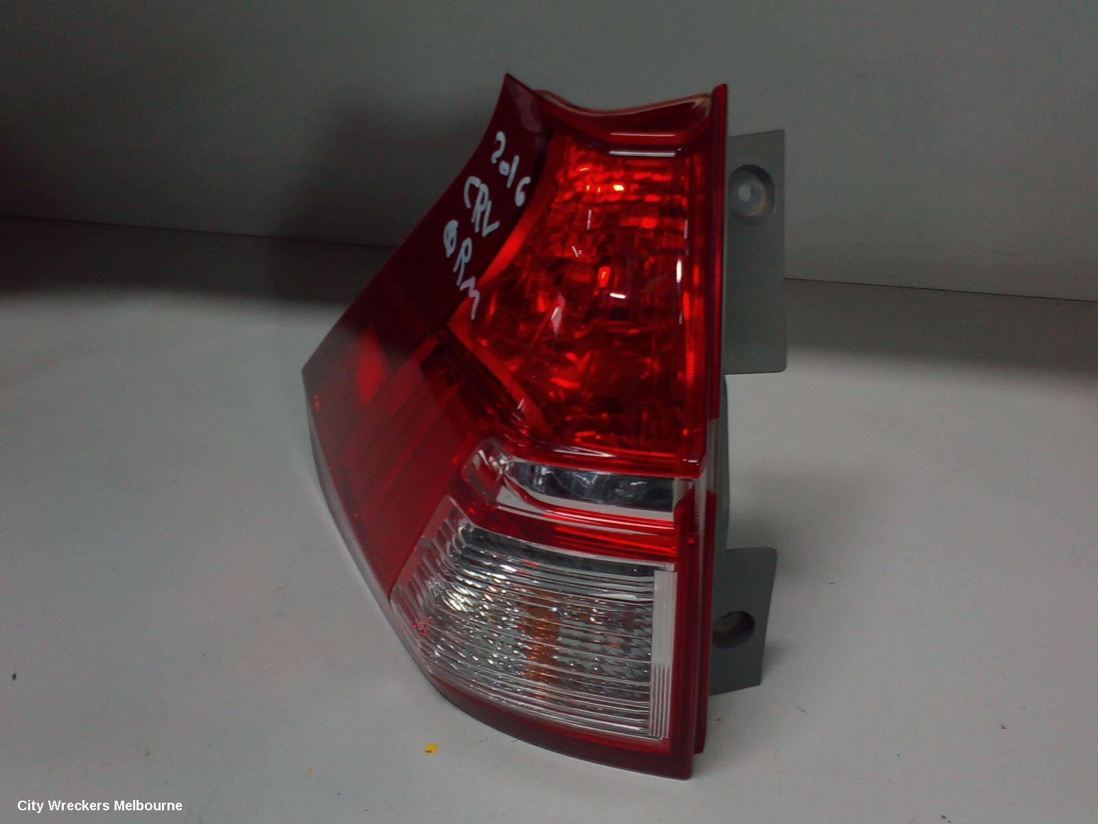 HONDA CRV LEFT TAILLIGHT, RM, LOWER, PETROL TYPE, 11/2014 - 04/2017