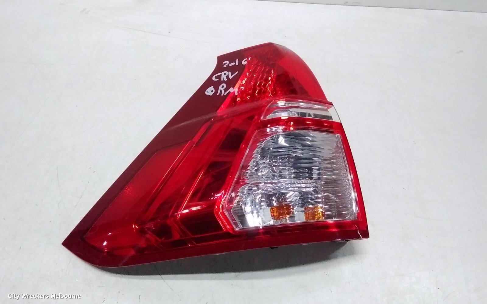 HONDA CRV LEFT TAILLIGHT, RM, LOWER, PETROL TYPE, 11/2014 - 04/2017