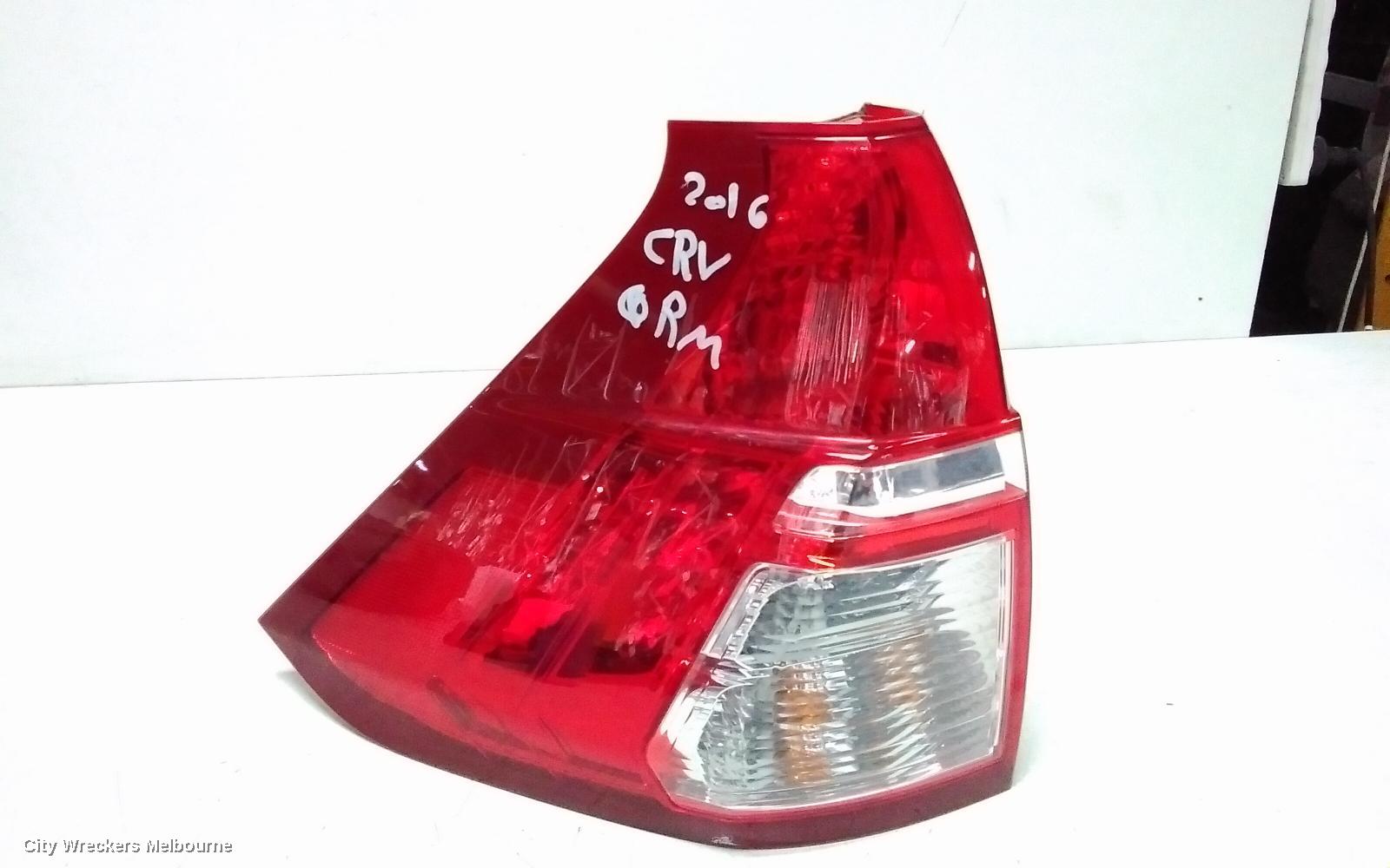 HONDA CRV LEFT TAILLIGHT, RM, LOWER, PETROL TYPE, 11/2014 - 04/2017