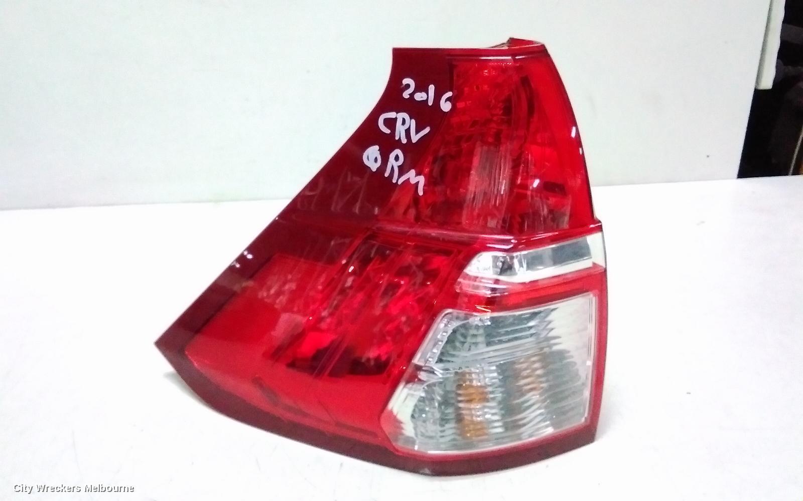 HONDA CRV LEFT TAILLIGHT, RM, LOWER, PETROL TYPE, 11/2014 - 04/2017