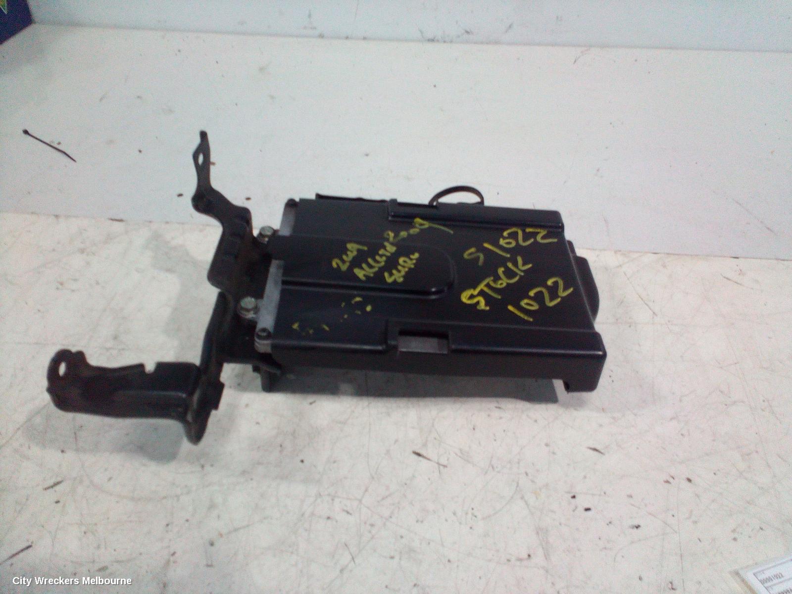 HONDA ACCORD ECU, ENGINE ECU, 2.4 ENG, AUTO T/M, ECU ONLY, 8TH GEN, EURO (VIN JHMCU), 06/2008 - 06/2011