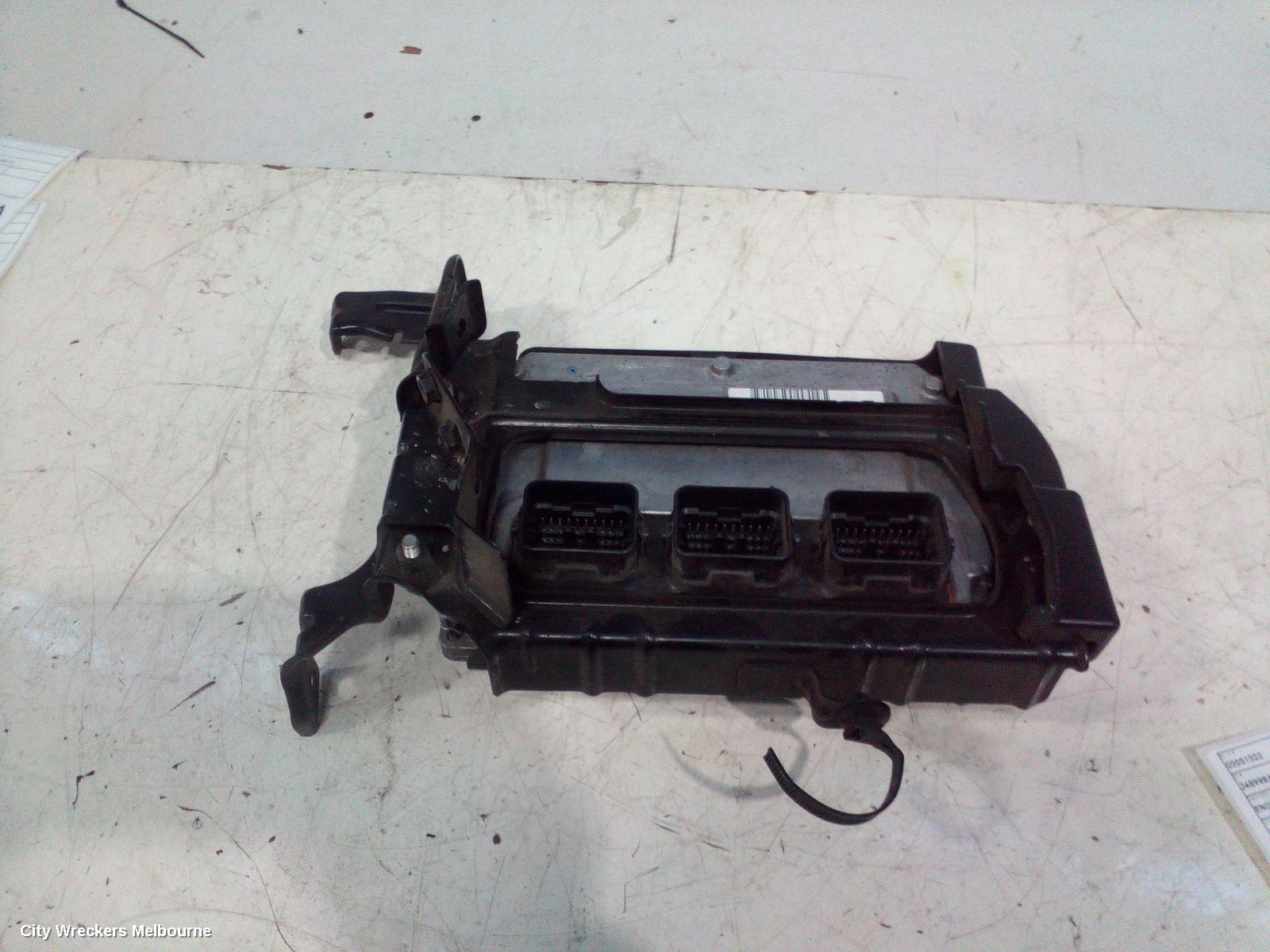 HONDA ACCORD ECU, ENGINE ECU, 2.4 ENG, AUTO T/M, ECU ONLY, 8TH GEN, EURO (VIN JHMCU), 06/2008 - 06/2011