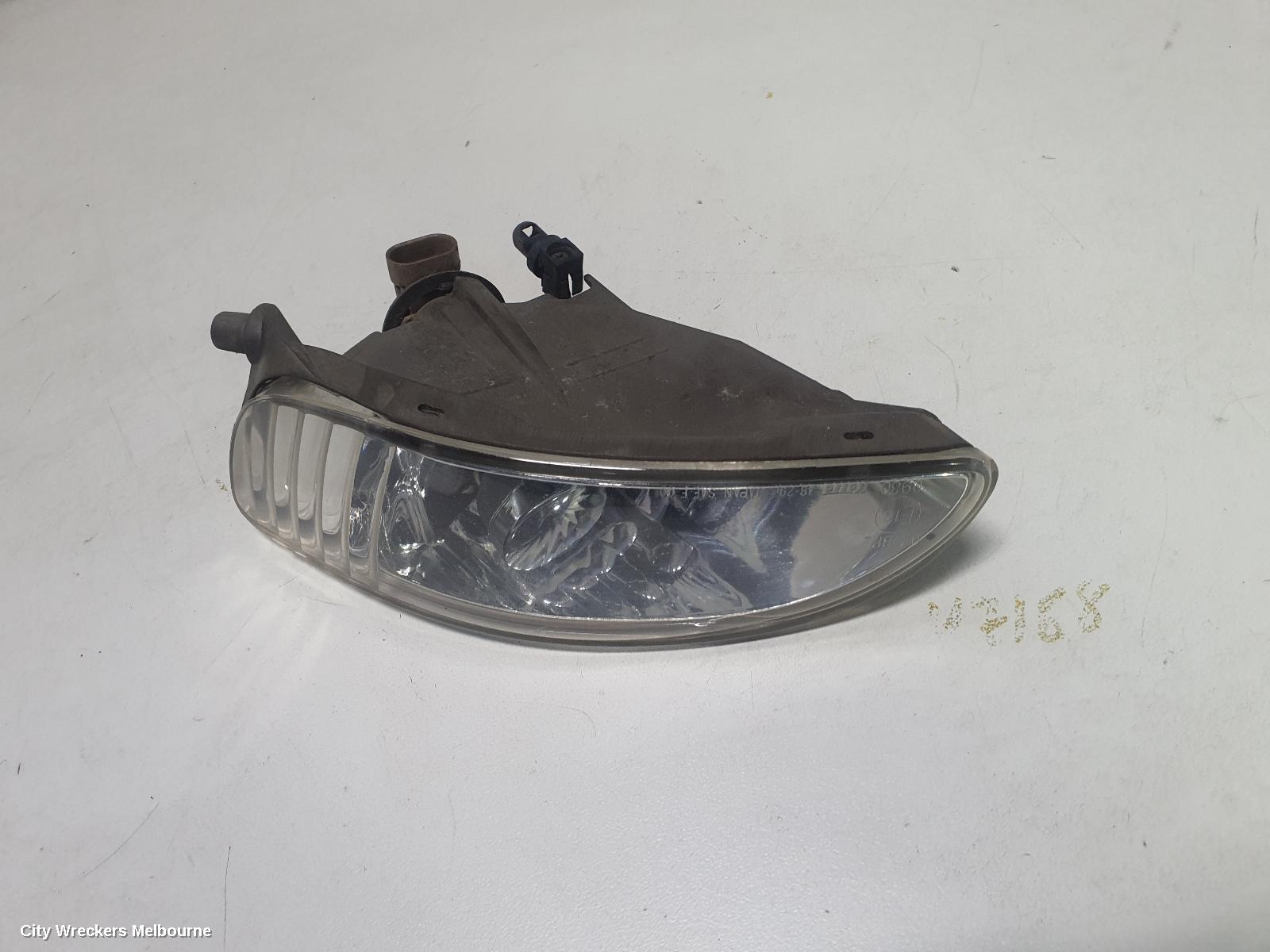 LEXUS RX SERIES LEFT INDICATOR/FOG/SIDE, BUMPER FOGLAMP, MCU3/GSU3/MHU3#, 04/2003 - 11/2008