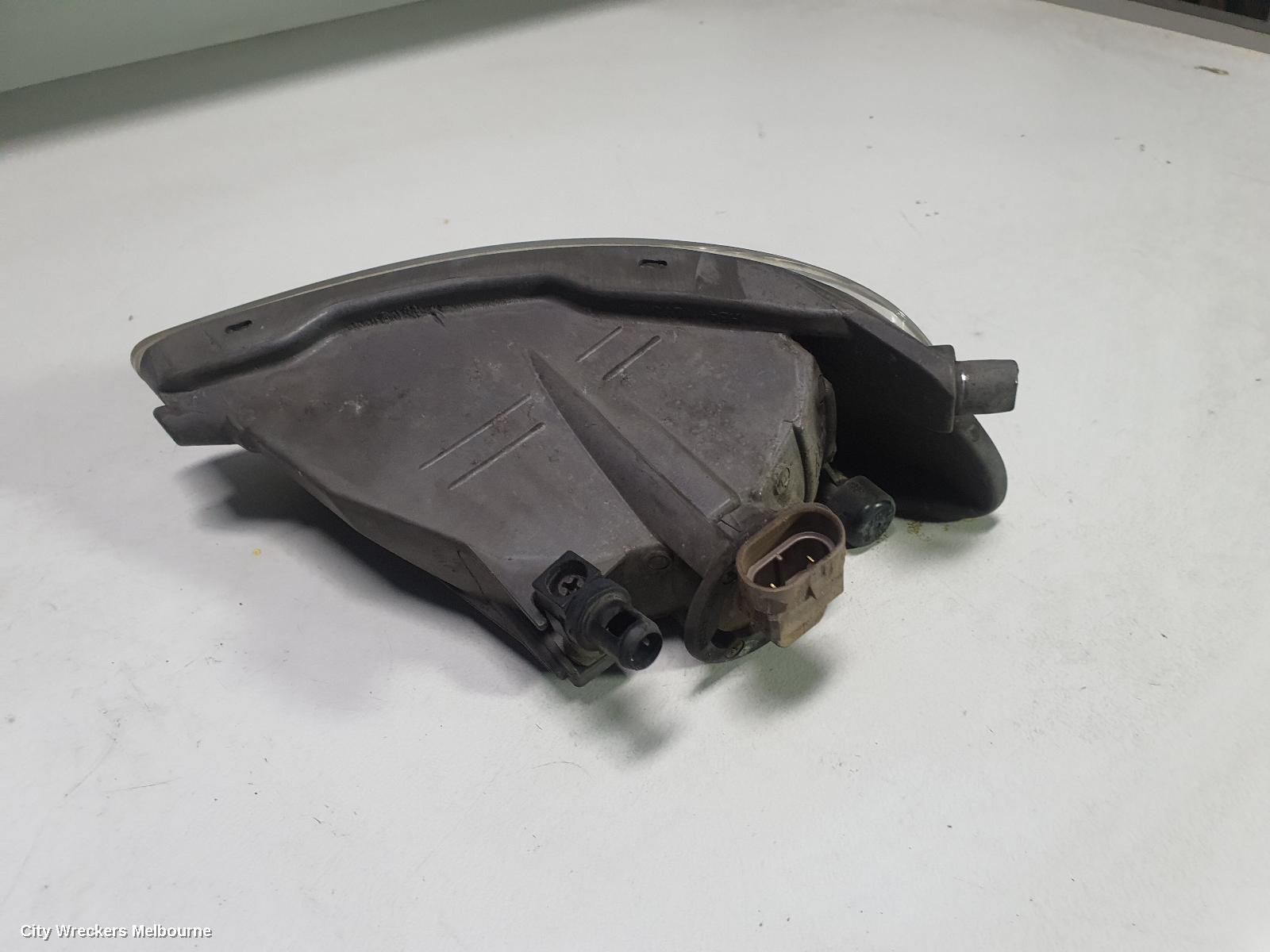 LEXUS RX SERIES LEFT INDICATOR/FOG/SIDE, BUMPER FOGLAMP, MCU3/GSU3/MHU3#, 04/2003 - 11/2008