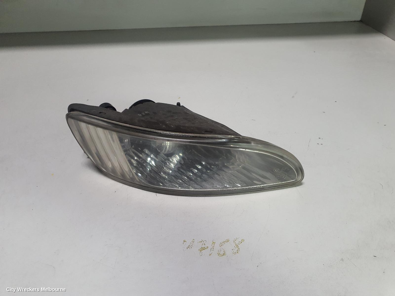 LEXUS RX SERIES RIGHT INDICATOR/FOG/SIDE, BUMPER FOGLAMP, MCU3/GSU3/MHU3#, 04/2003 - 11/2008