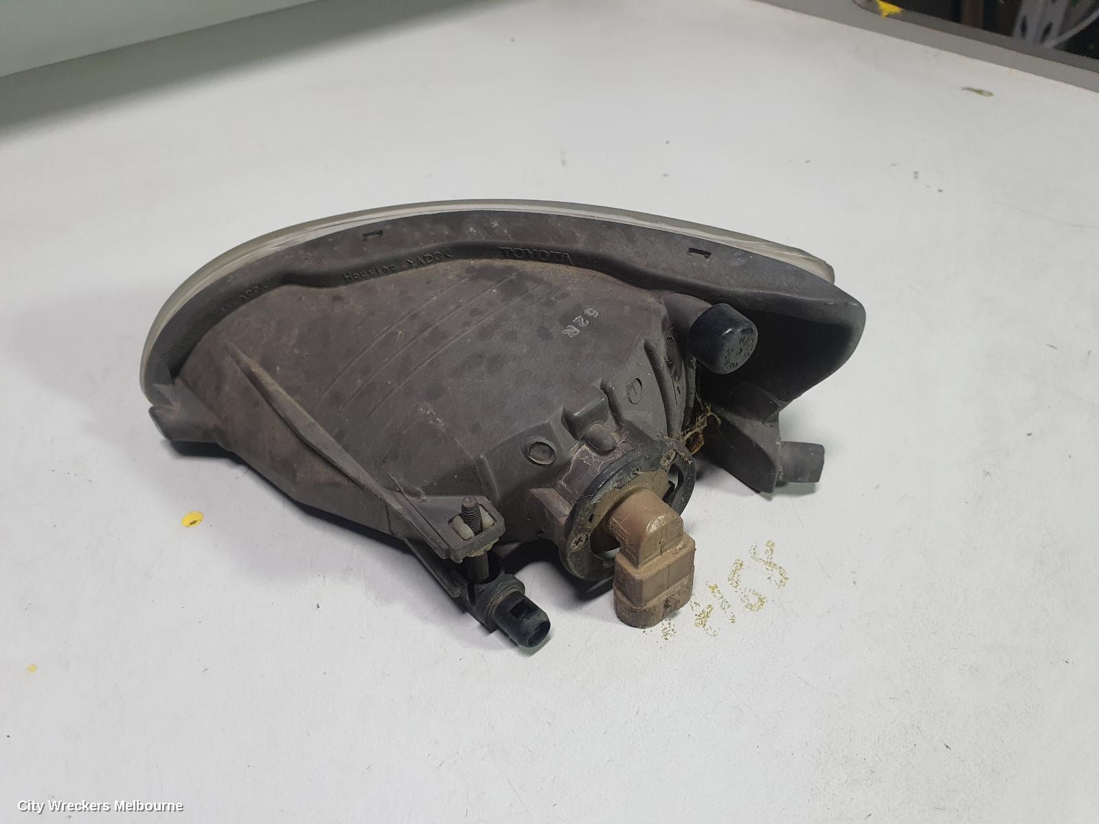 LEXUS RX SERIES RIGHT INDICATOR/FOG/SIDE, BUMPER FOGLAMP, MCU3/GSU3/MHU3#, 04/2003 - 11/2008