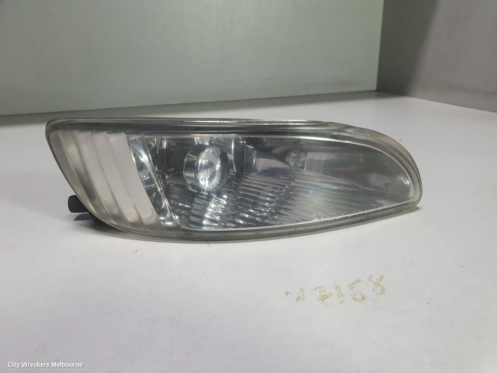 LEXUS RX SERIES RIGHT INDICATOR/FOG/SIDE, BUMPER FOGLAMP, MCU3/GSU3/MHU3#, 04/2003 - 11/2008