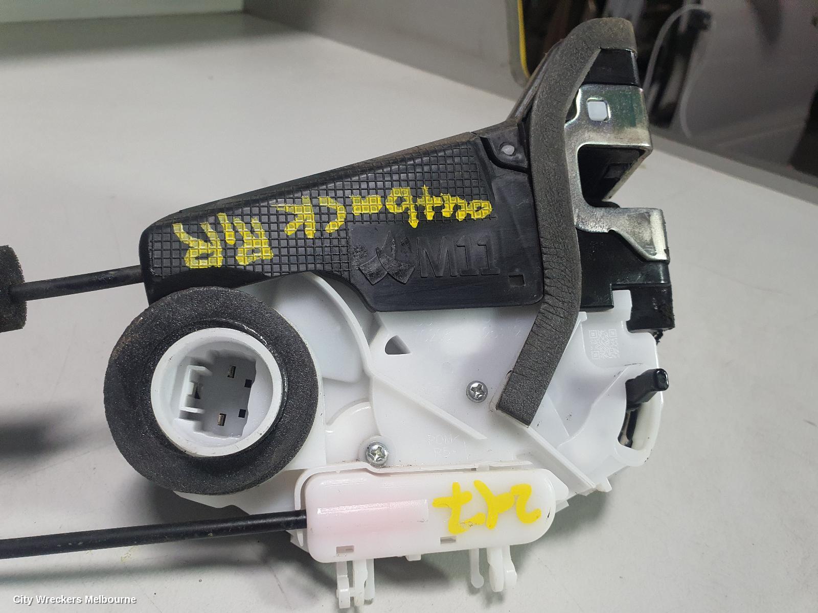 SUBARU OUTBACK DOOR/BOOT/GATE LOCK, RIGHT REAR DOOR LOCK, 6TH GEN, 08/2014 ONWARDS