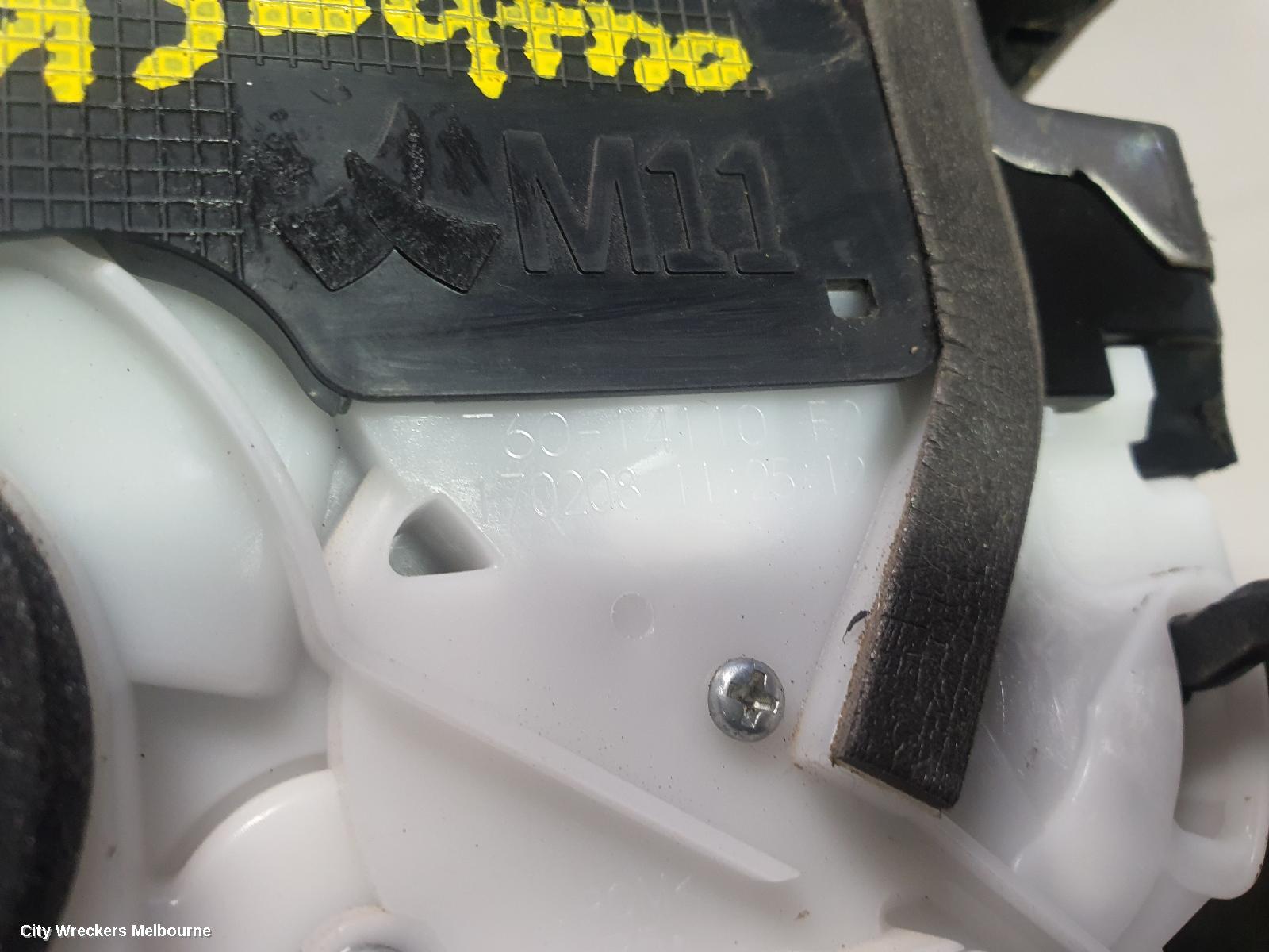 SUBARU OUTBACK DOOR/BOOT/GATE LOCK, RIGHT REAR DOOR LOCK, 6TH GEN, 08/2014 ONWARDS