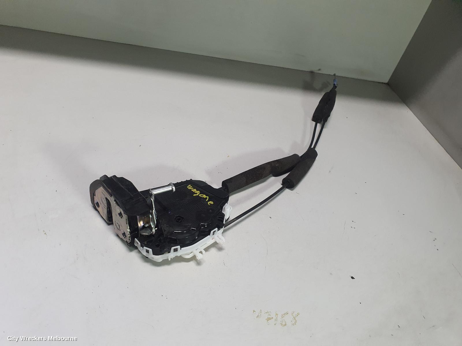 SUBARU OUTBACK DOOR/BOOT/GATE LOCK, RIGHT REAR DOOR LOCK, 6TH GEN, 08/2014 ONWARDS